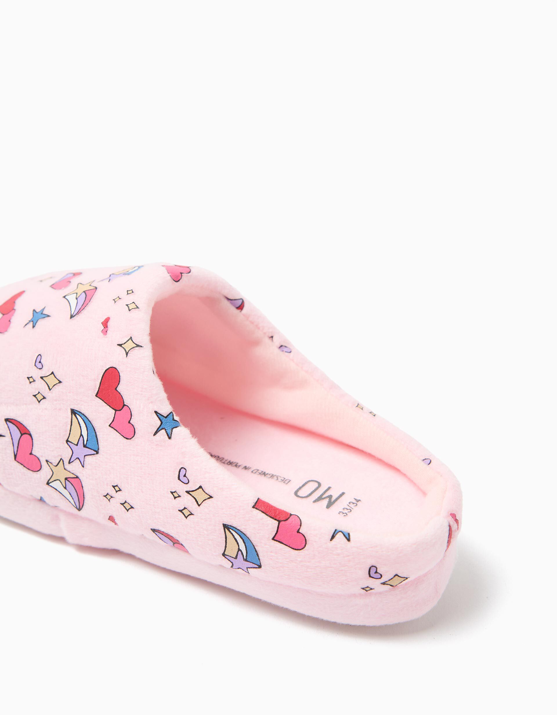 Comprar Online Chinelos de Quarto, Menina, Rosa