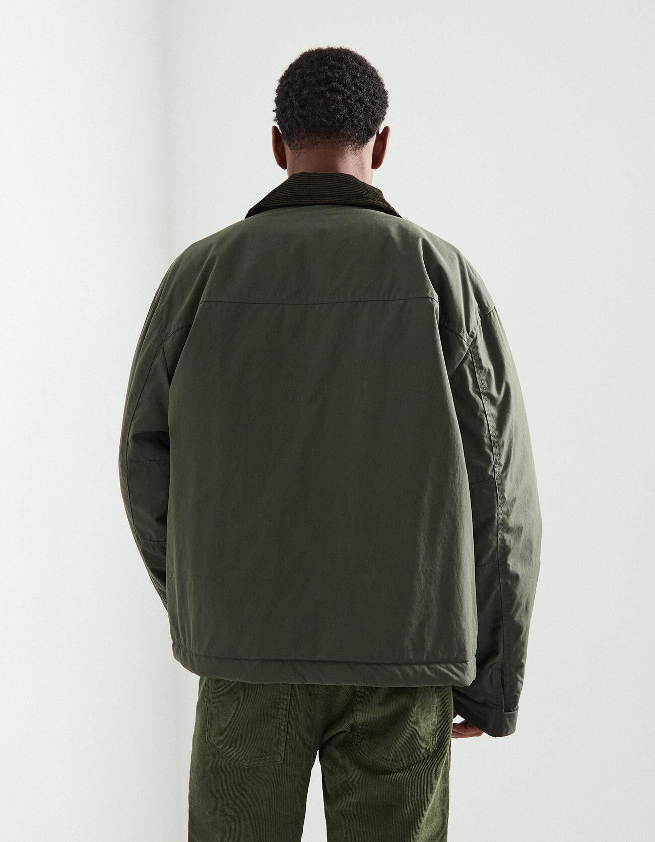 Comprar Online Blus&atilde;o, Homem, Verde Escuro