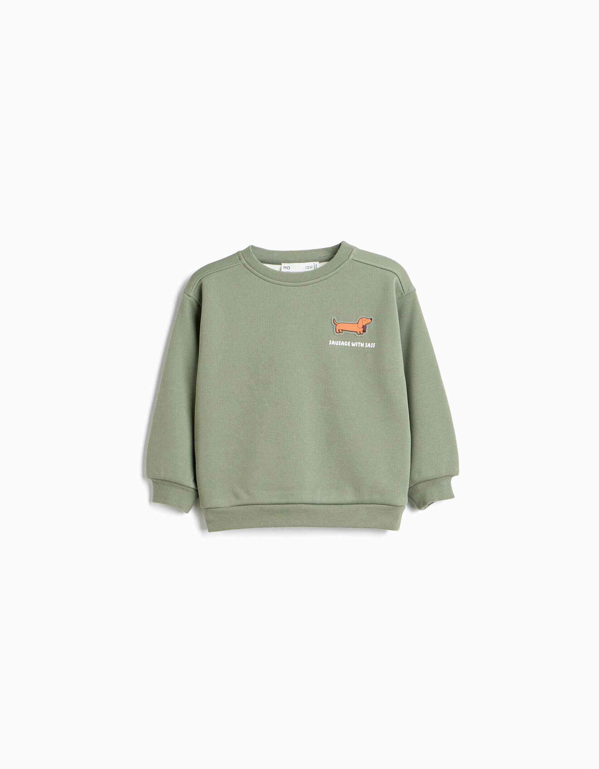 Comprar Online Sweatshirt De Felpa, Menino, Verde