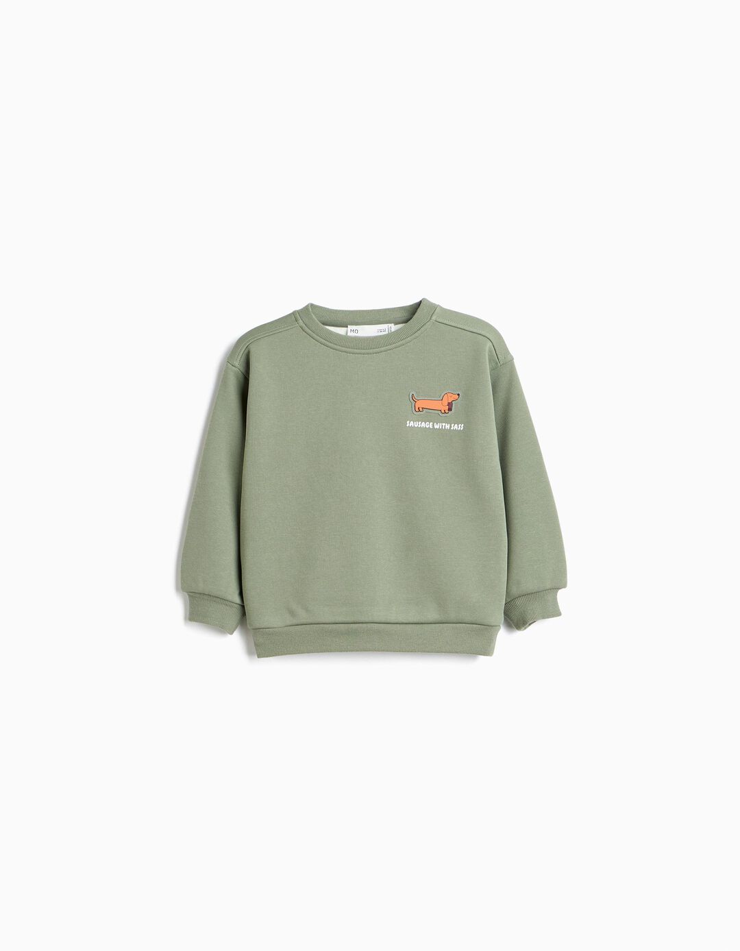 Sweatshirt De Felpa, Menino, Verde