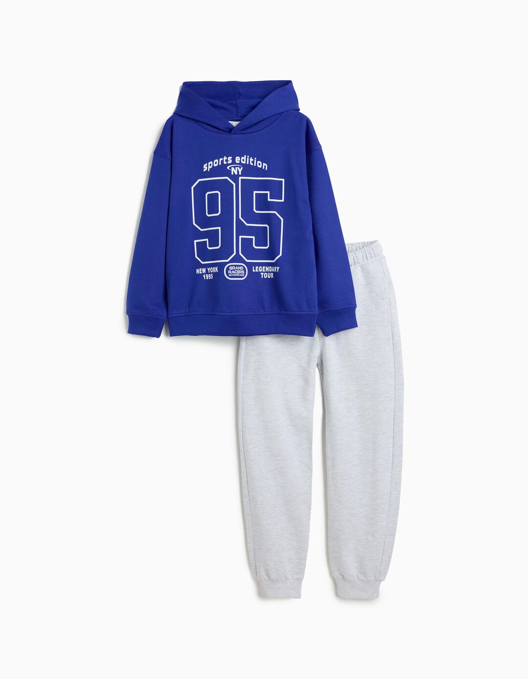 Conjunto de Jogging, Menino, Azul