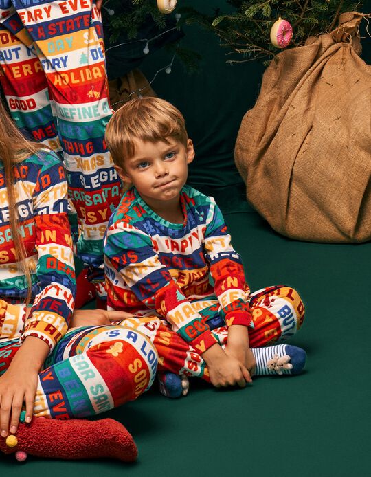 Comprar Online Pijama De Natal Em Veludo, Beb&eacute;, Vermelho