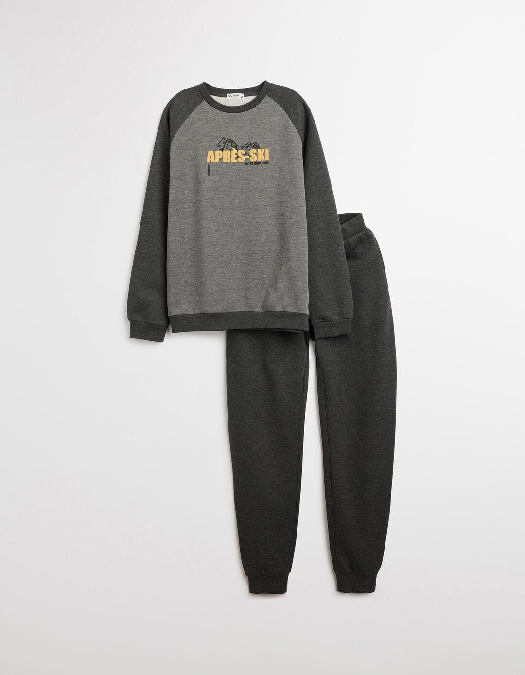 Pijama, Homem, Cinzento Escuro