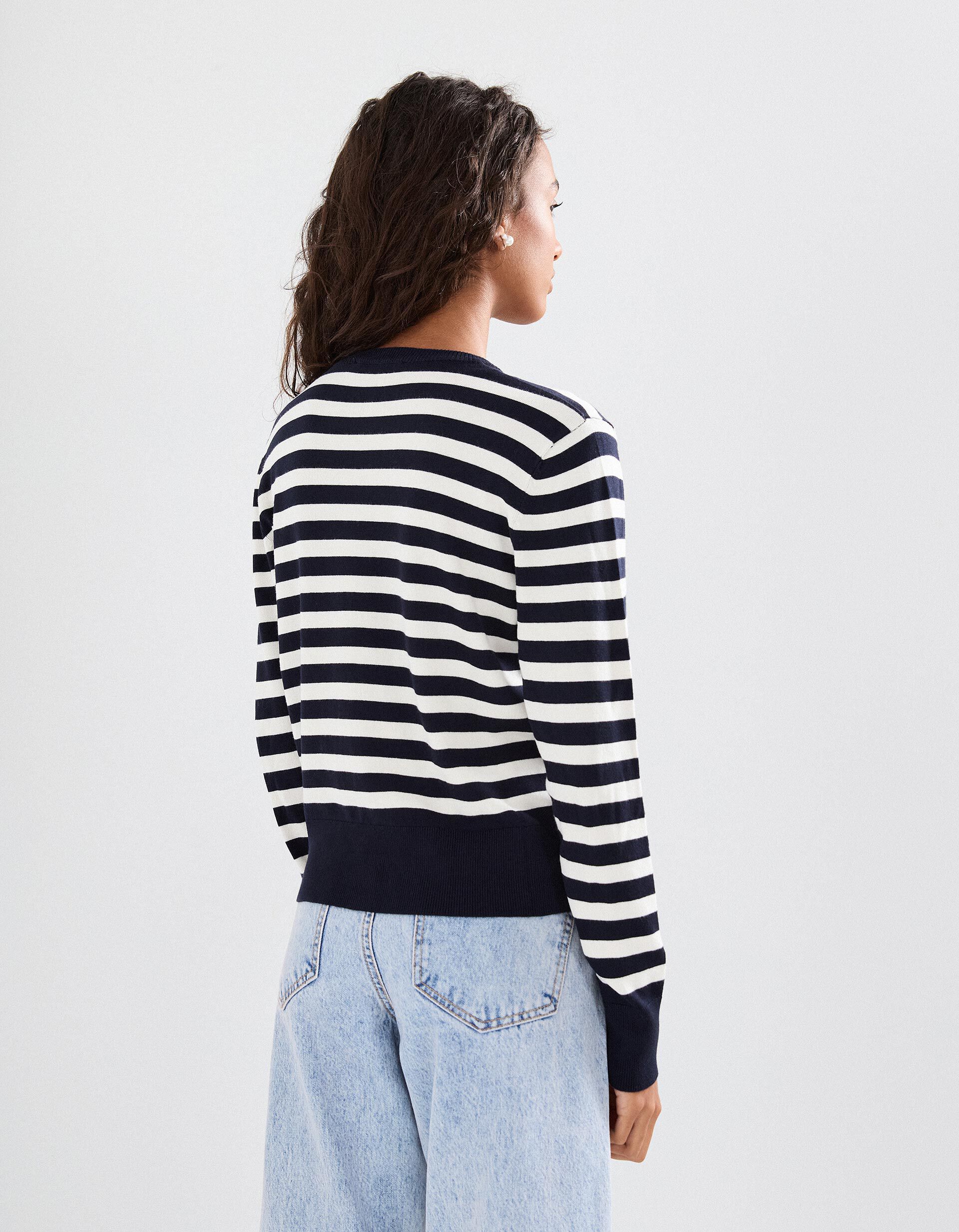 Comprar Online Casaco de Malha, Mulher, Azul Escuro