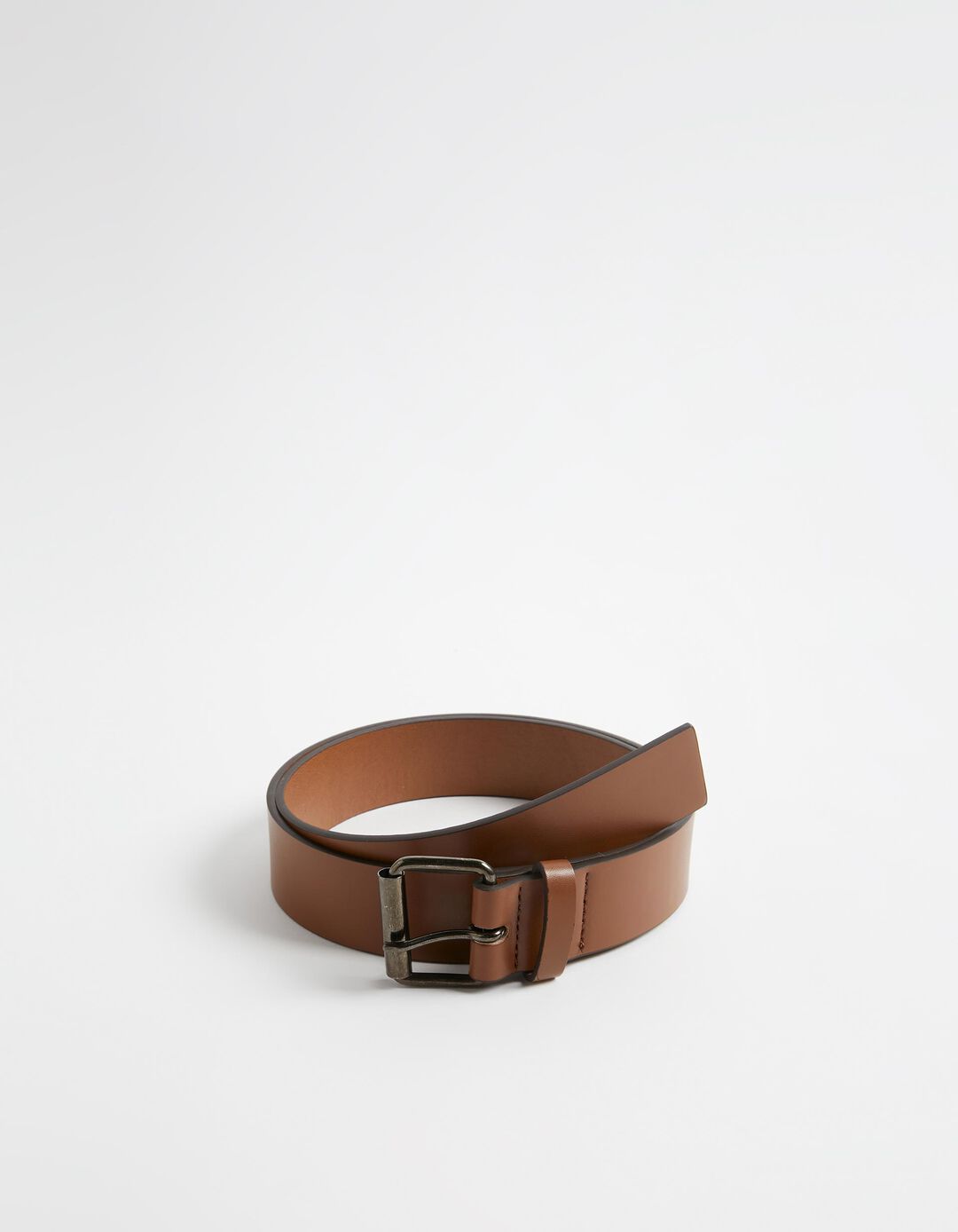 Belt, Men, Dark Beige