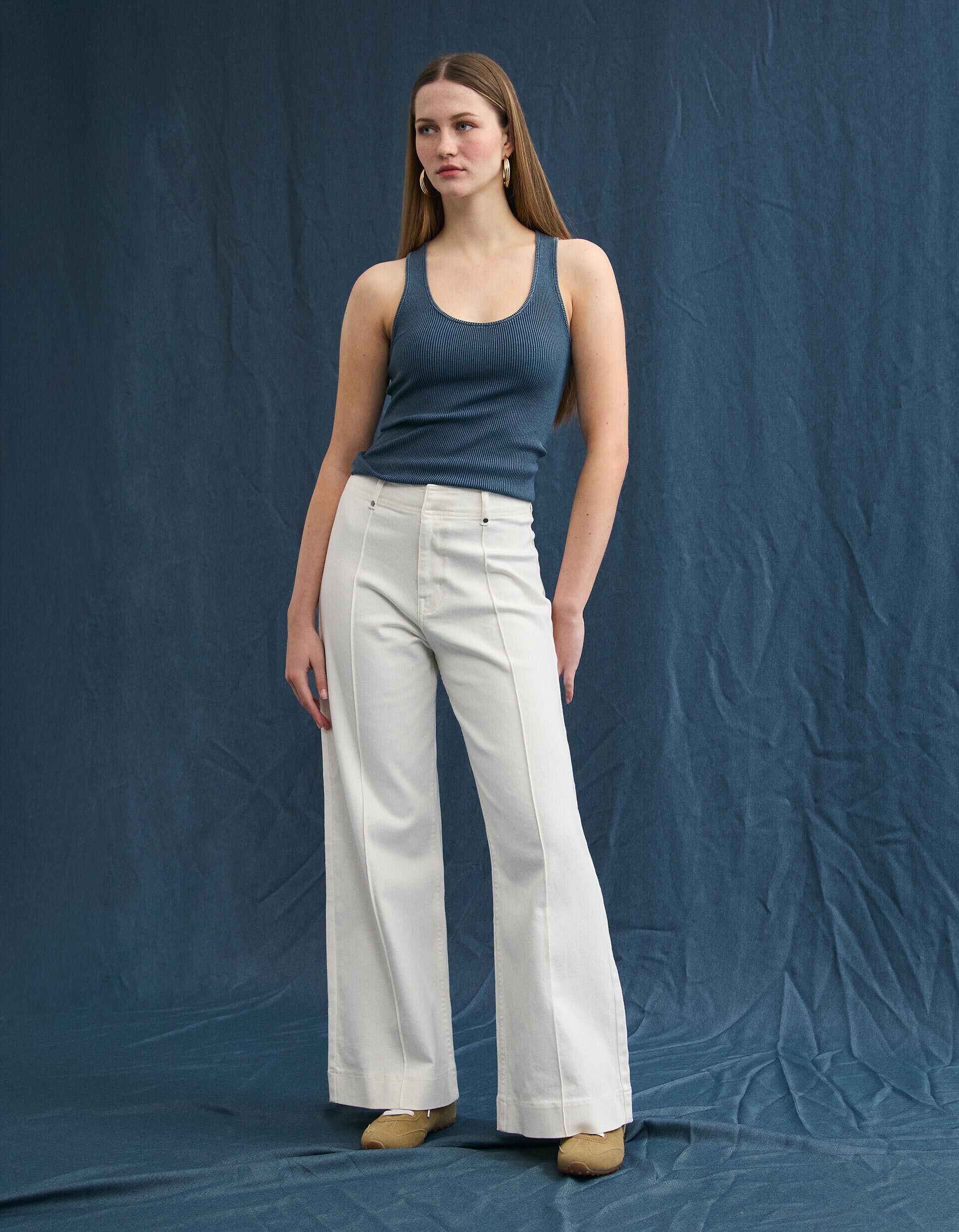 Comprar Online Cal&ccedil;as de Ganga, Mulher, Cru