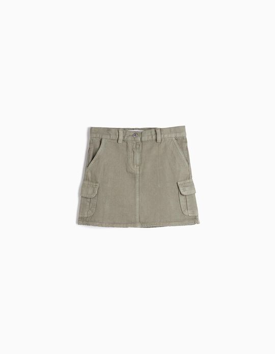 Comprar Online Saia, Menina, Verde Escuro