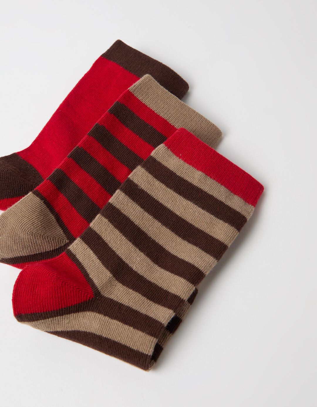 Pack 3 Pares De Meias, Mulher, Multicolor