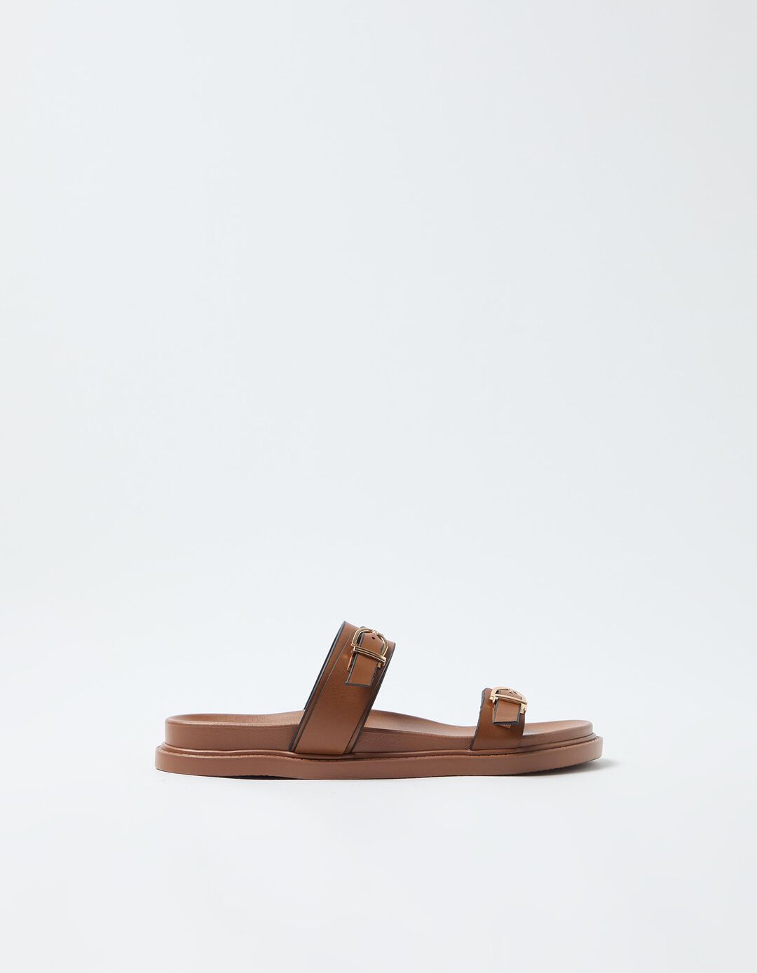 Sand&aacute;lias, Mulher, Bege