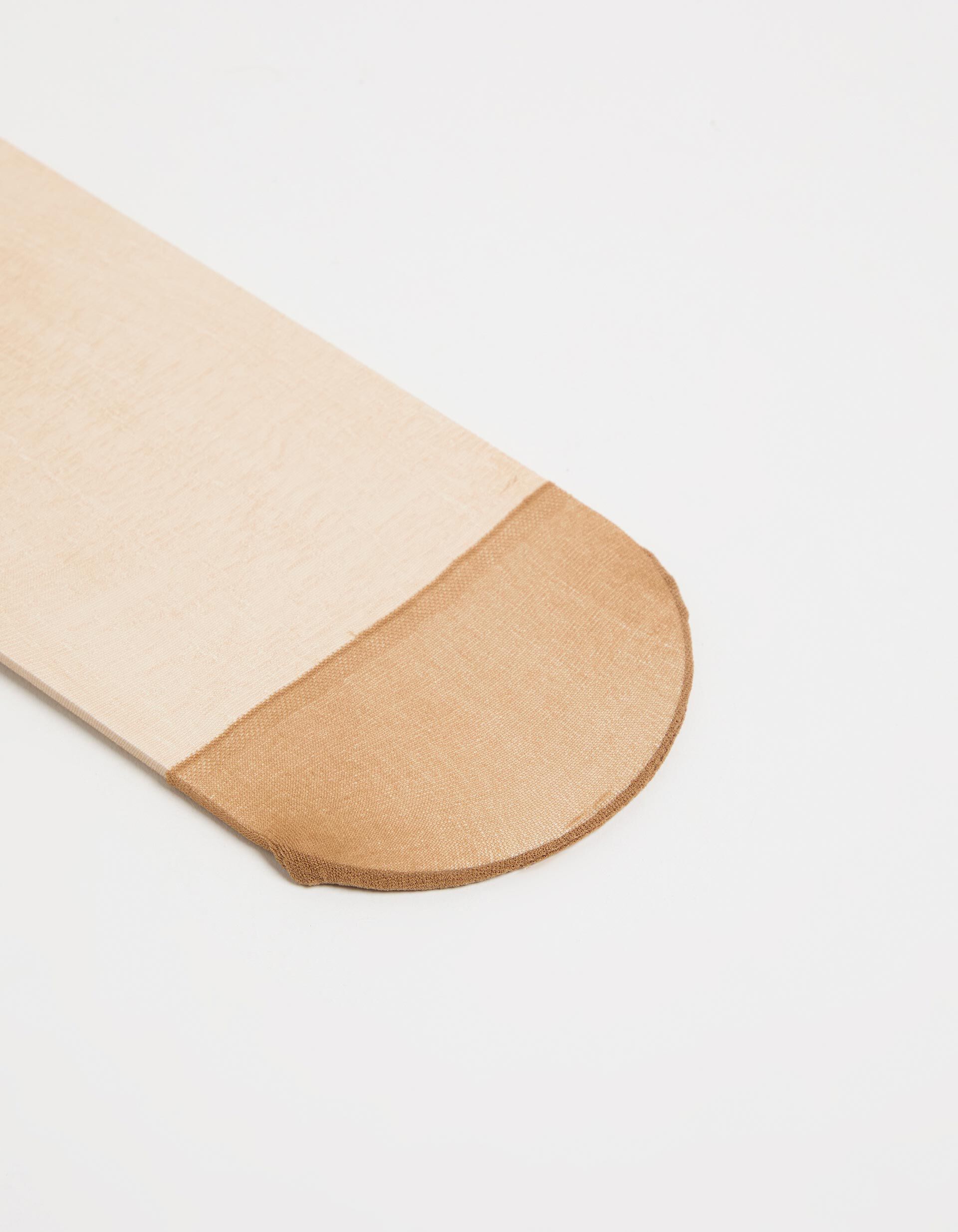 Comprar Online Pack 7 Pares de Mini-meias 15 DEN, Mulher, Bege