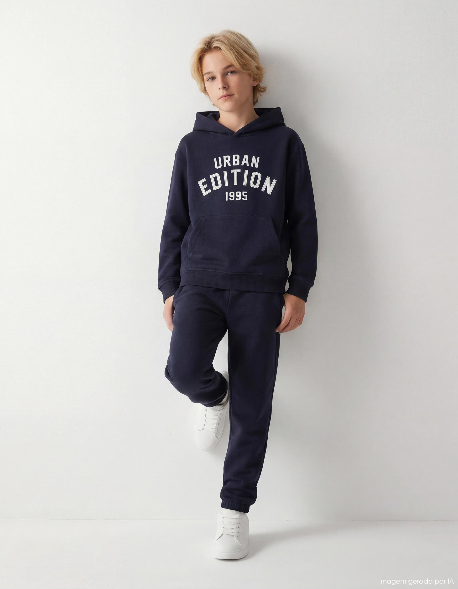 Comprar Online Conjunto de Jogging, Menino, Azul Escuro