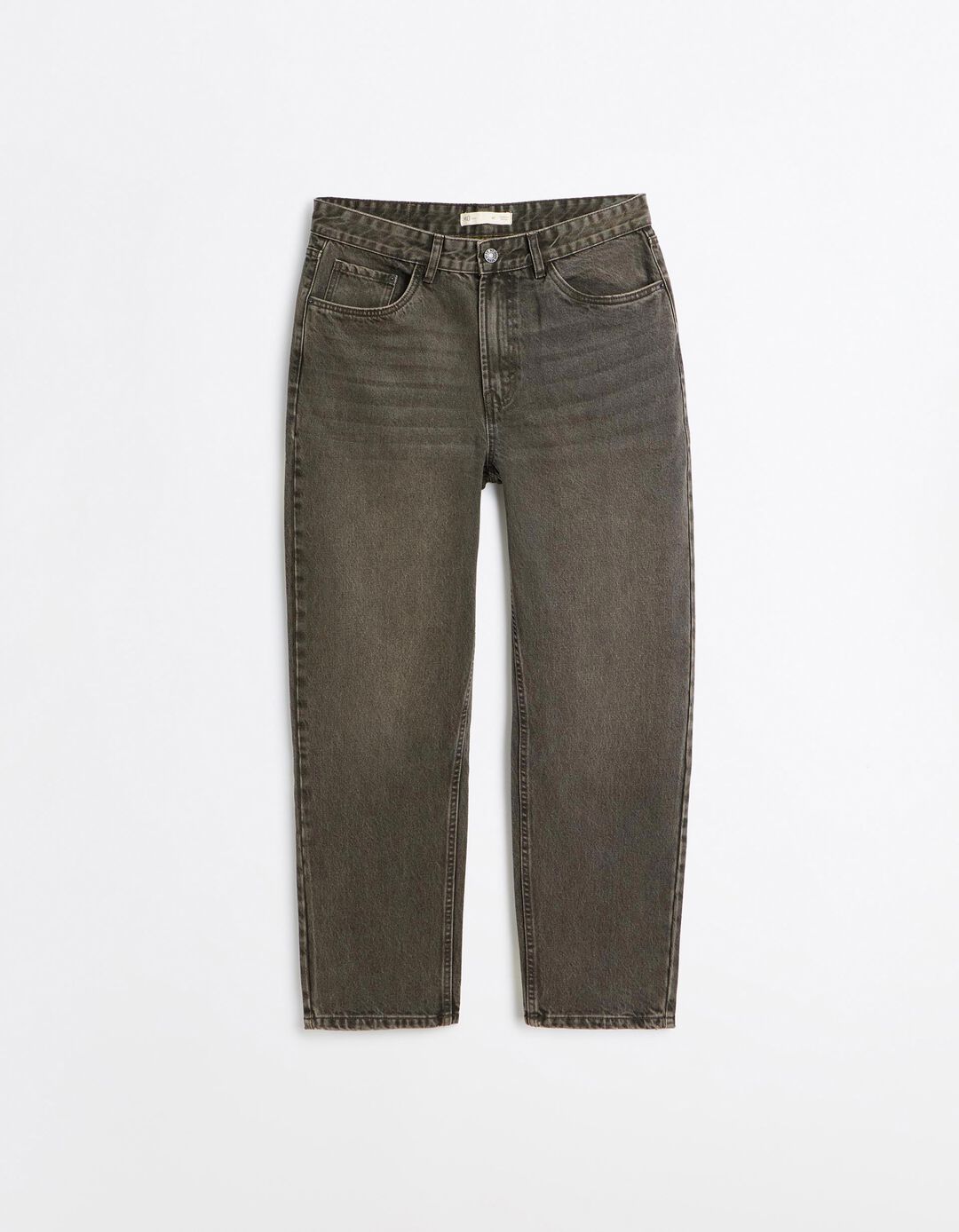 Cal&ccedil;as De Ganga Loose Fit, Homem, Preto