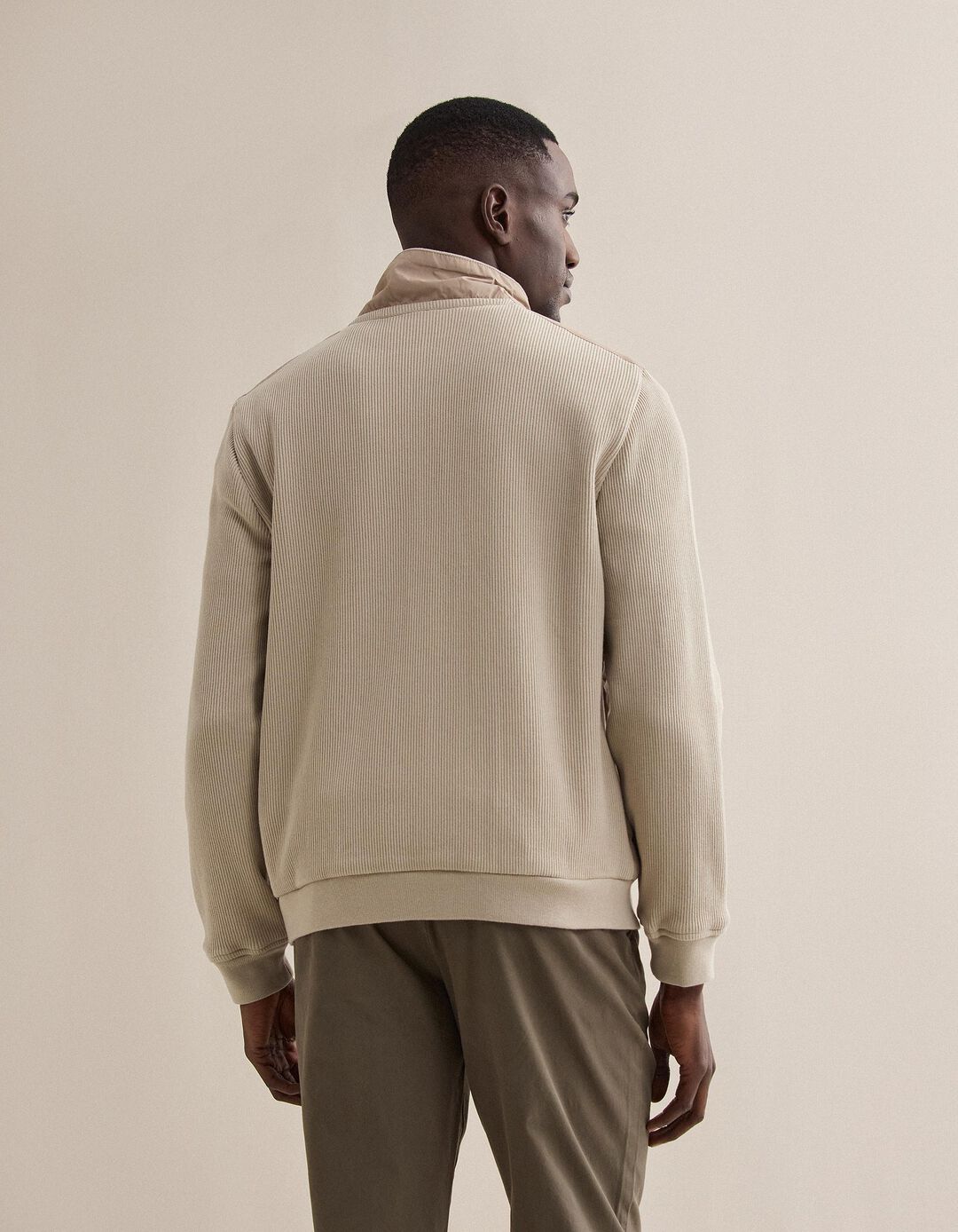 Casaco, Homem, Bege Escuro