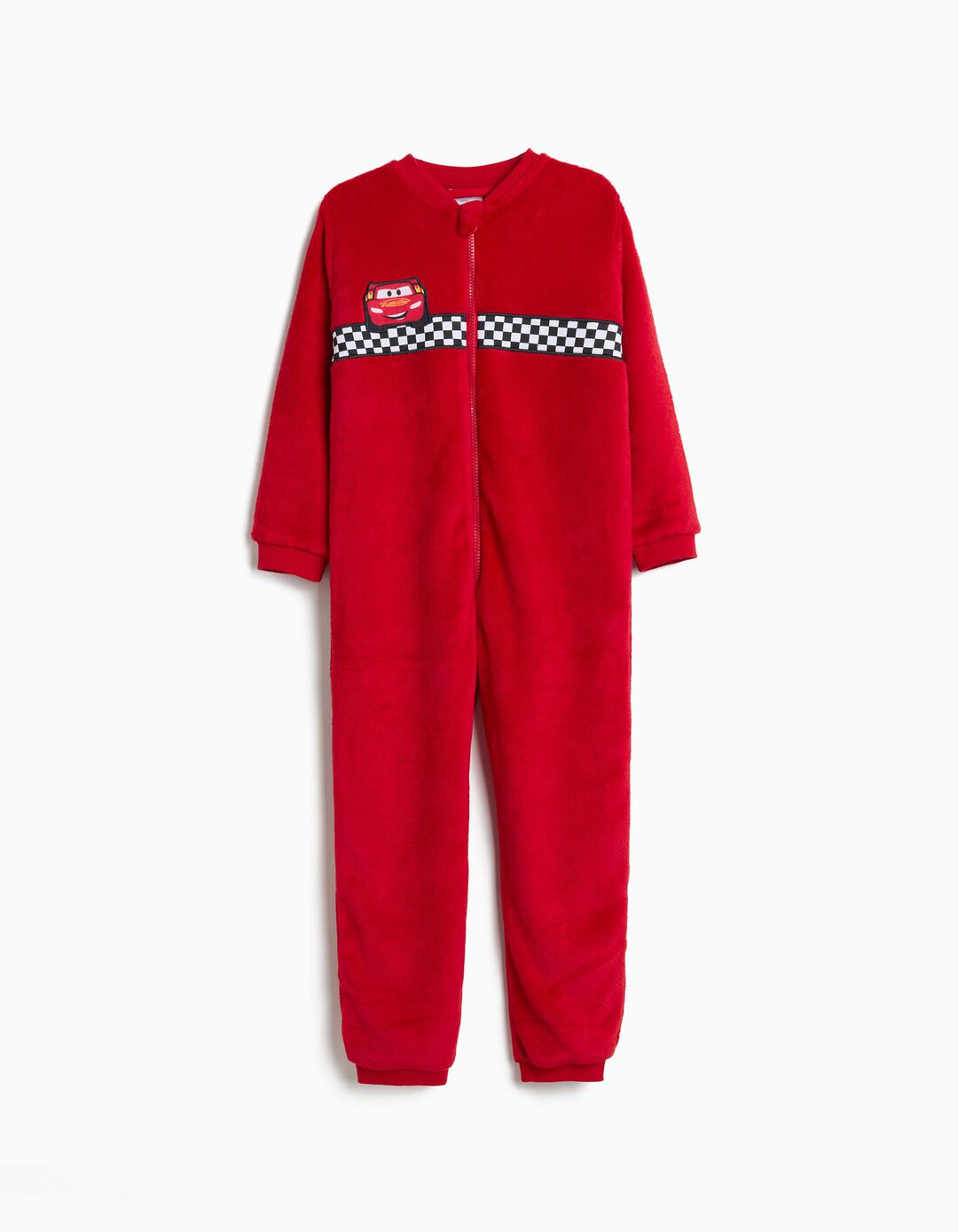 Pijama Macac&atilde;o 'Cars', Menino, Vermelho