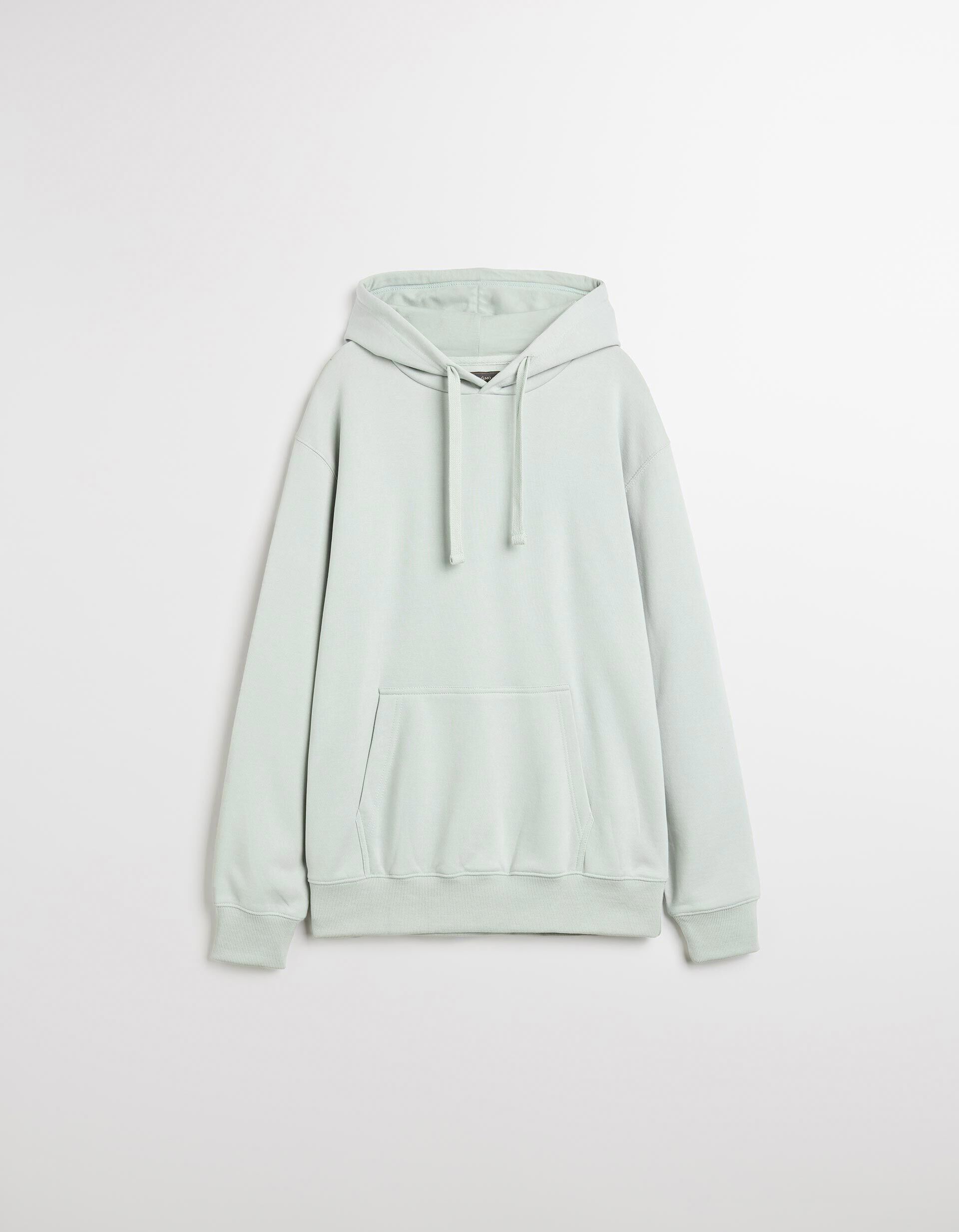 Comprar Online Sweatshirt com Capuz, Homem, Verde Claro