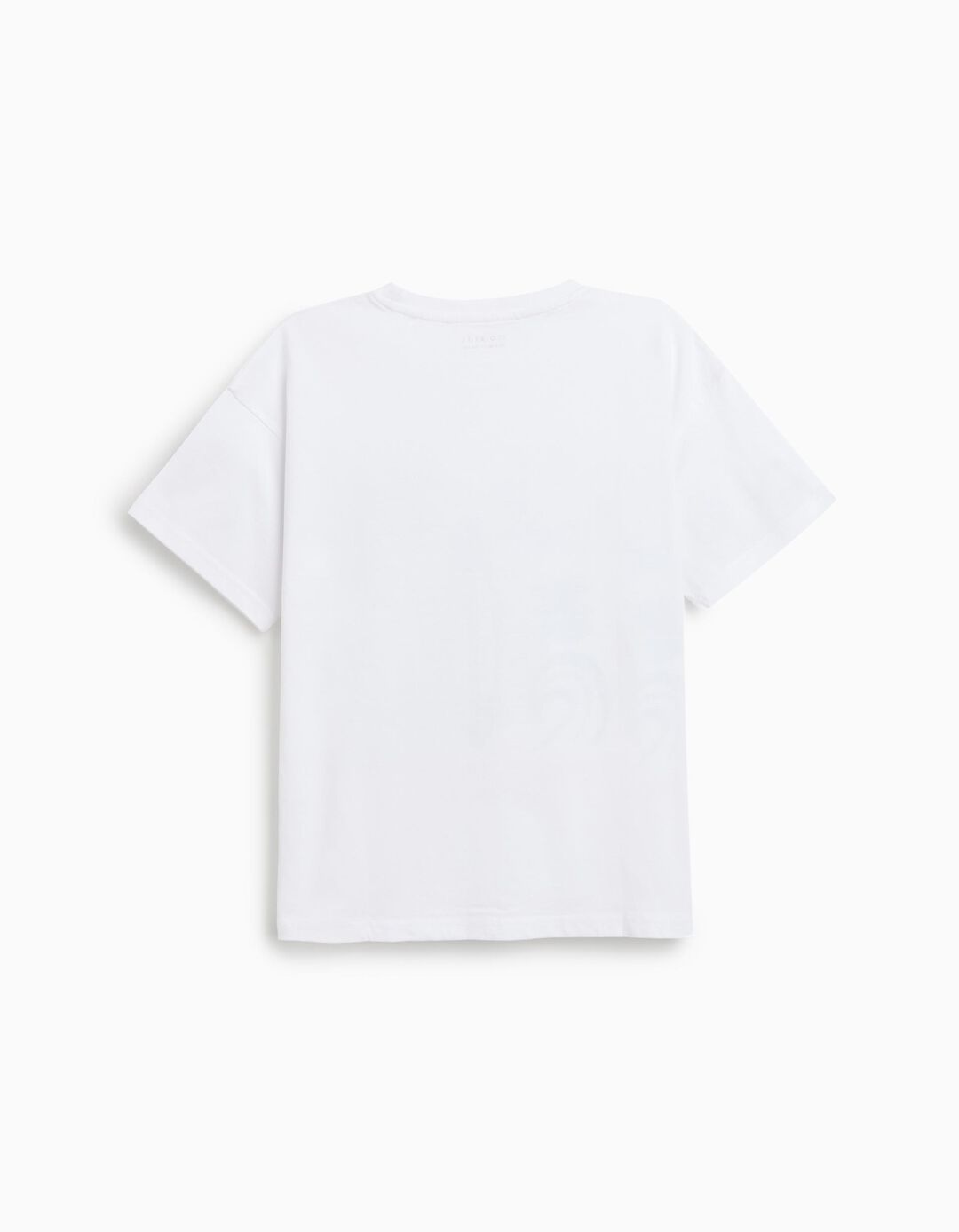 T-shirt Estampado, Menino, Branco