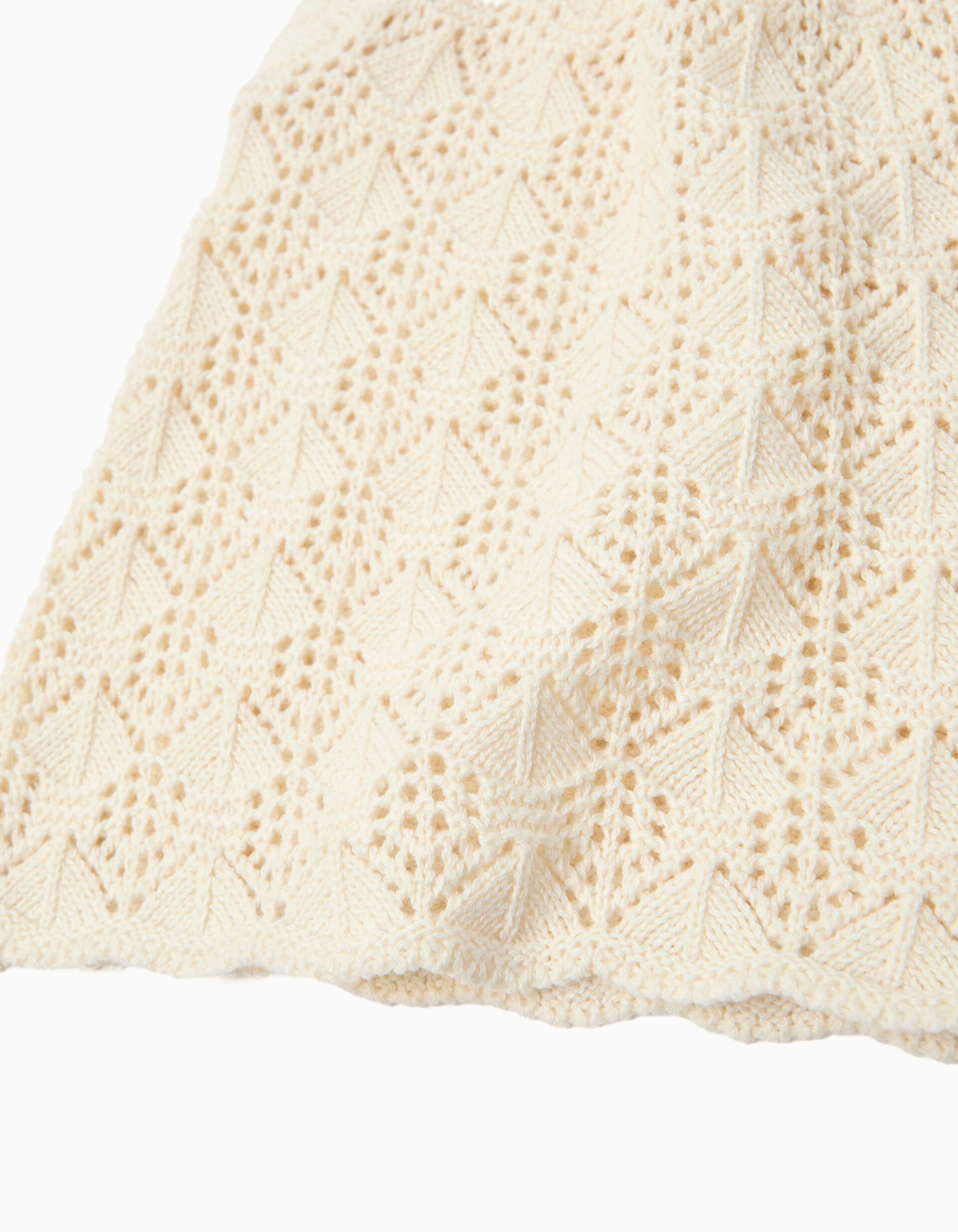 Comprar Online Top Crochet, Menina, Cru