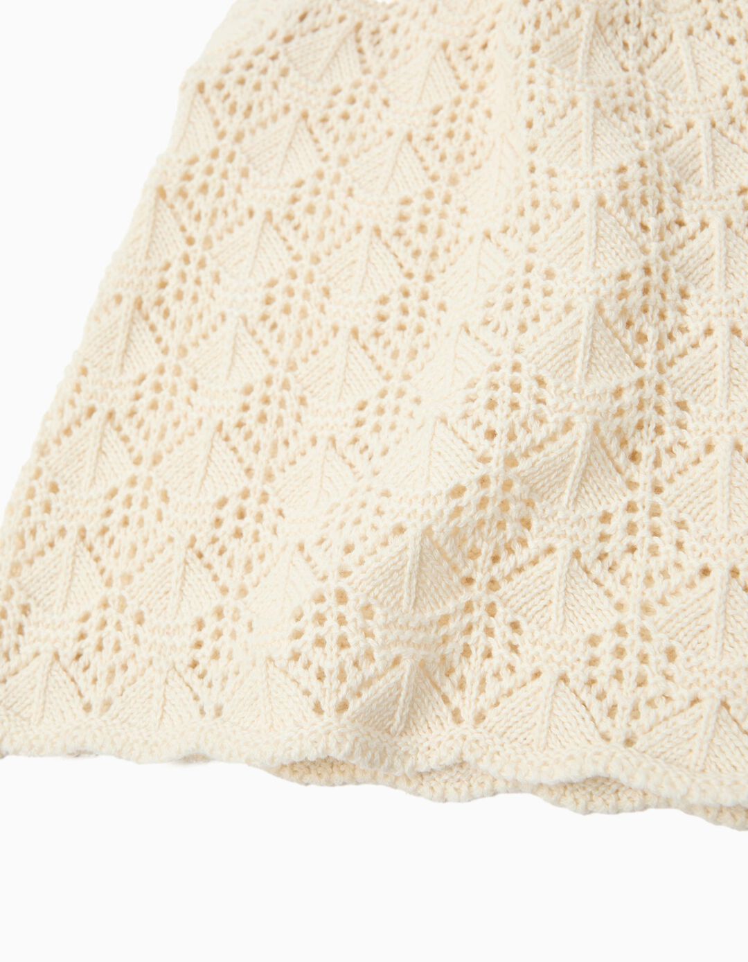 Top Crochet, Menina, Cru