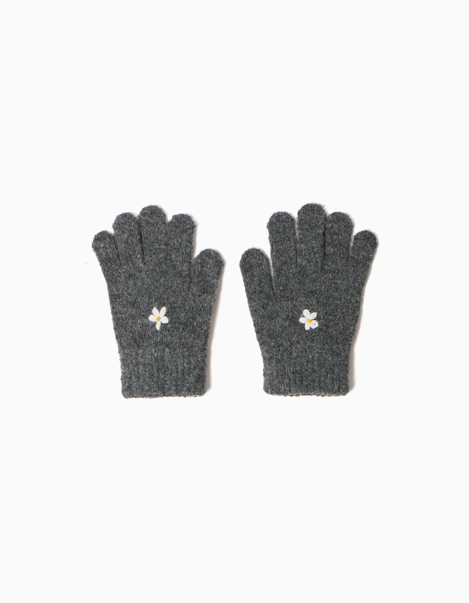 Comprar Online Luvas, Menina, Cinzento