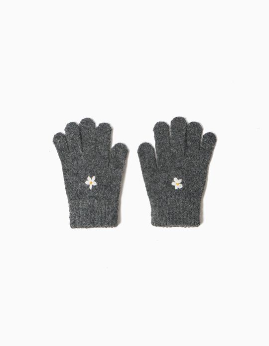 Comprar Online Luvas, Menina, Cinzento