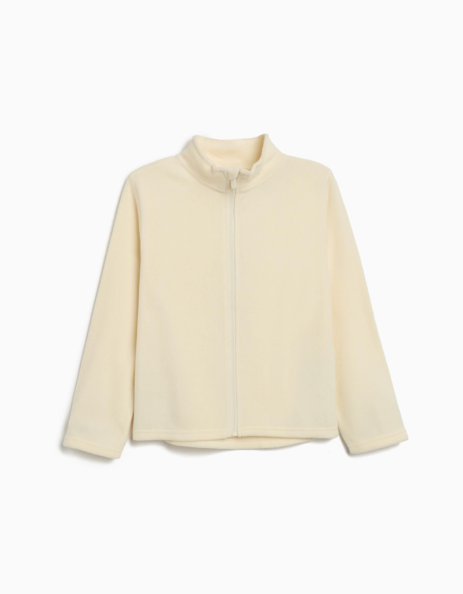 Comprar Online Casaco Polar, Menina, Branco