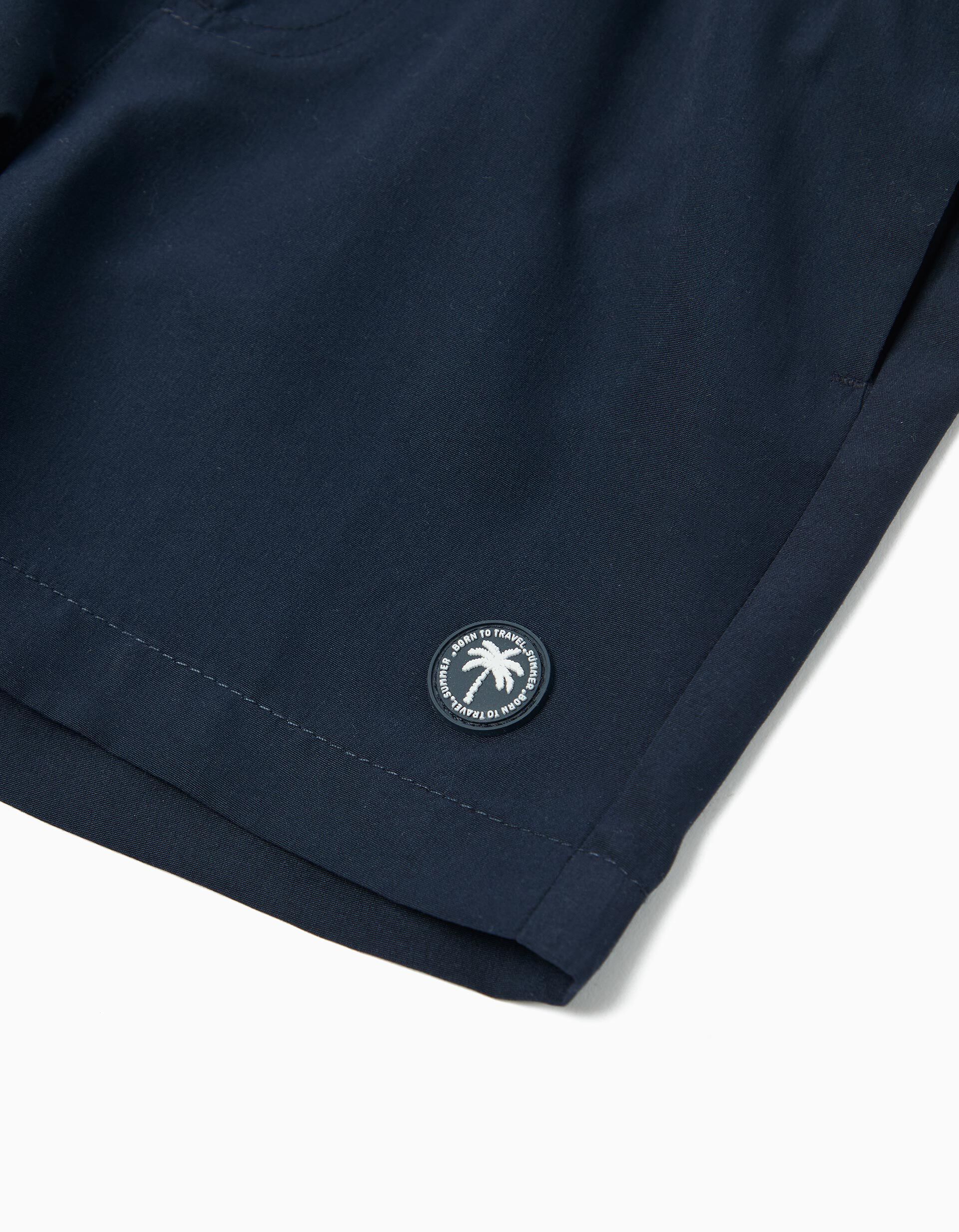 Comprar Online Cal&ccedil;&otilde;es de Banho, Menino, Azul Escuro