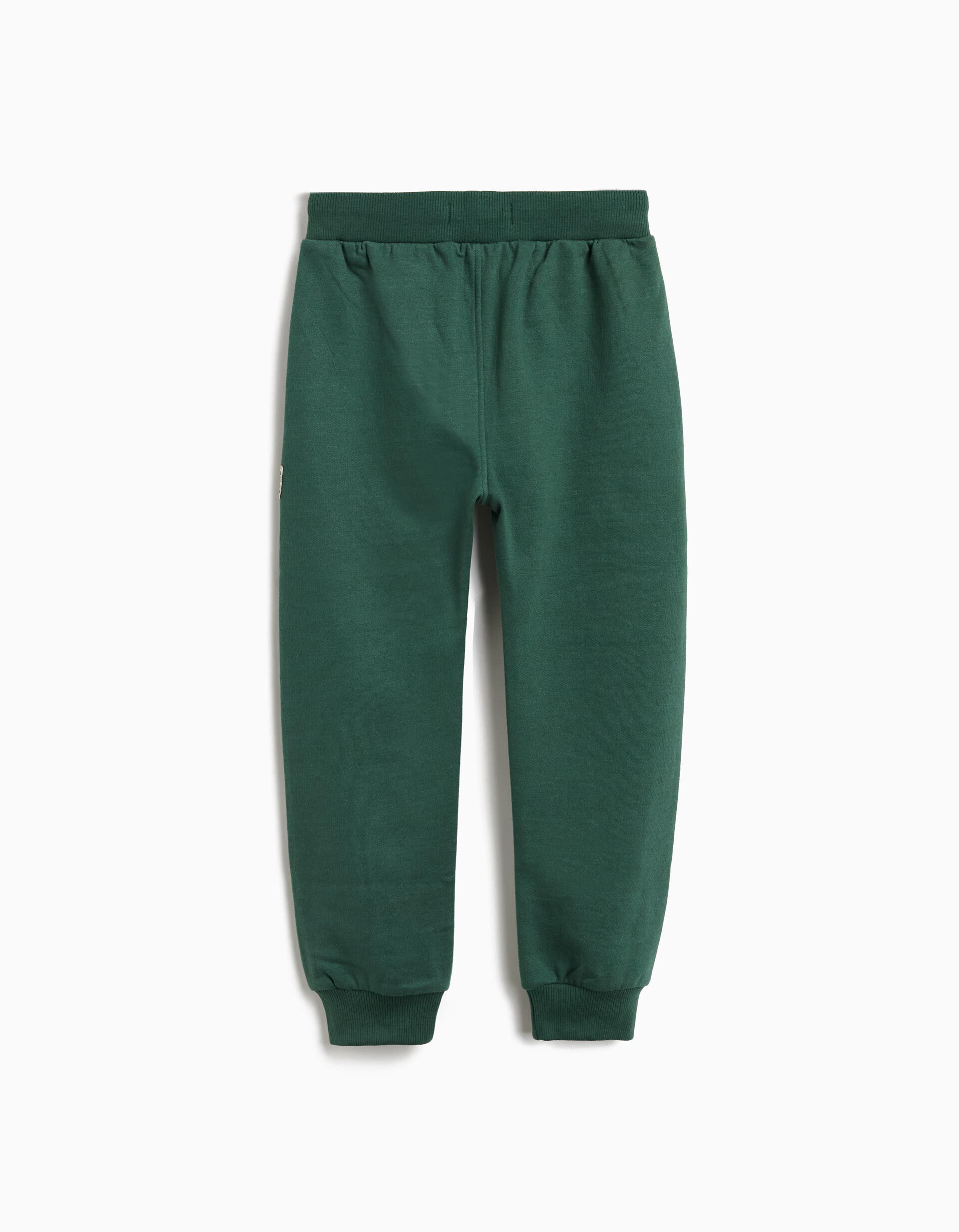 Comprar Online Cal&ccedil;as Jogging, Menino, Verde Escuro