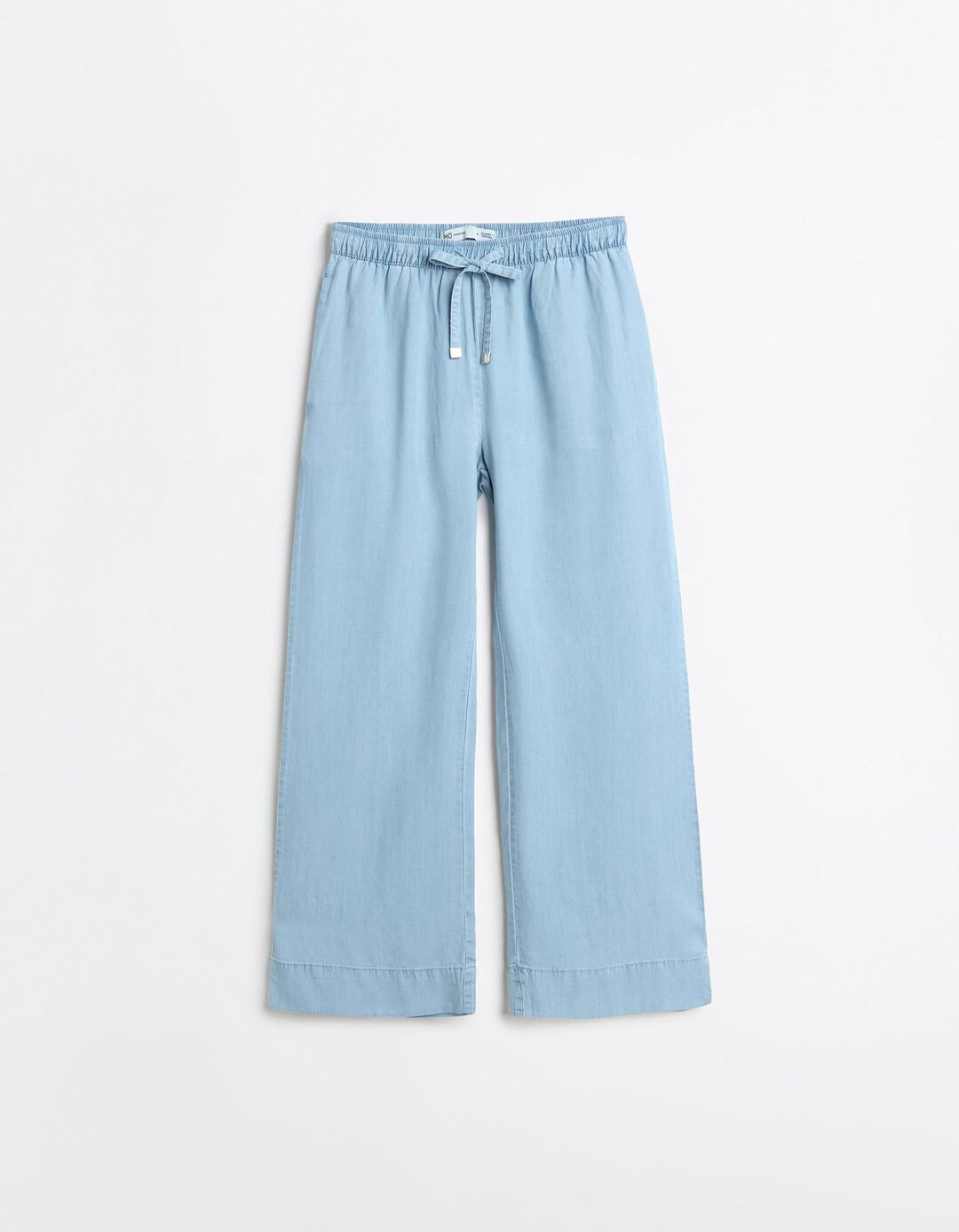 Cal&ccedil;as Liocel, Mulher, Azul Claro