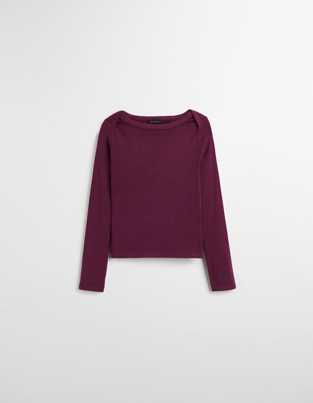Camisola, Mulher, Vermelho Escuro