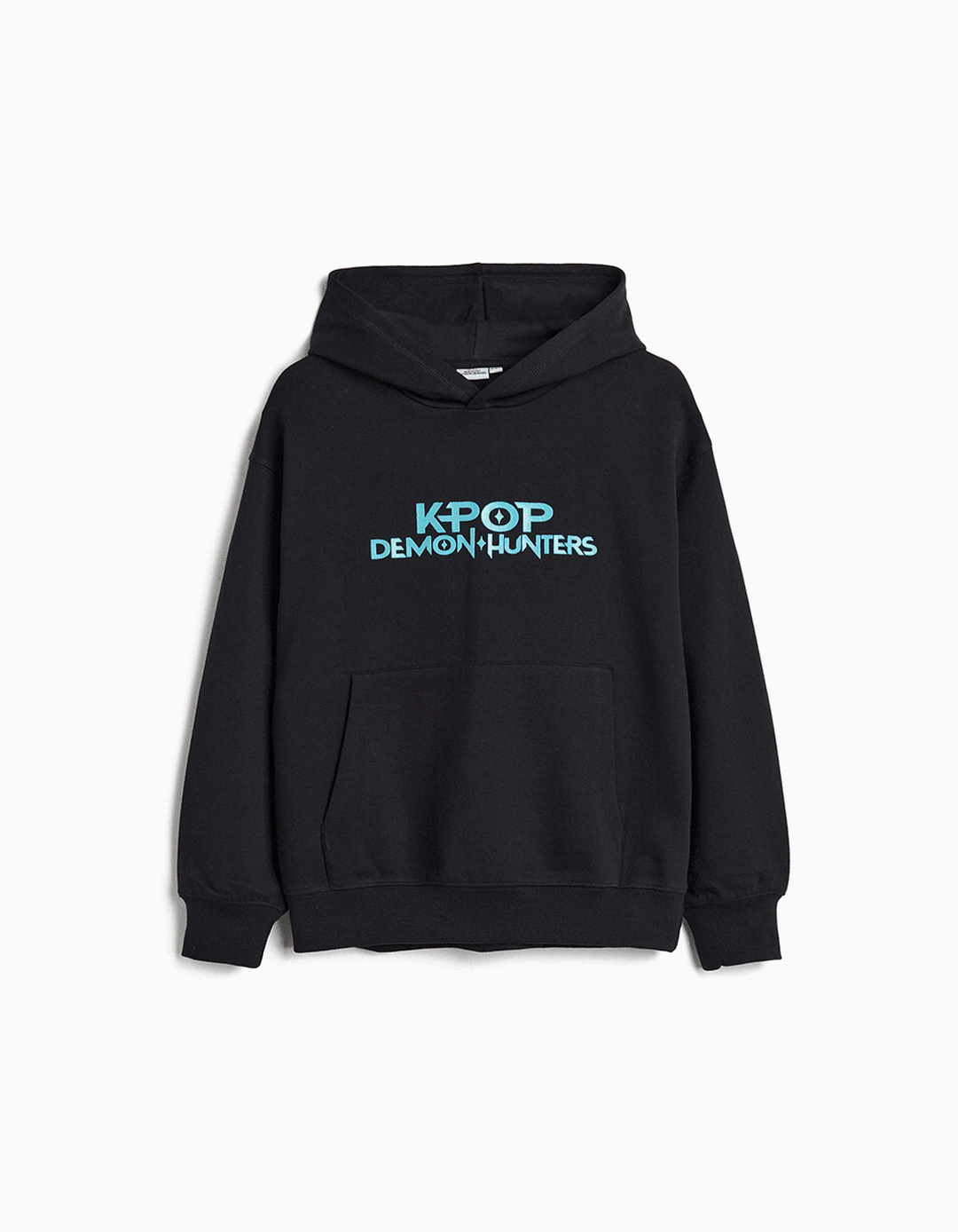 Sweatshirt 'K-Pop Demon Hunters', Preto, Menino