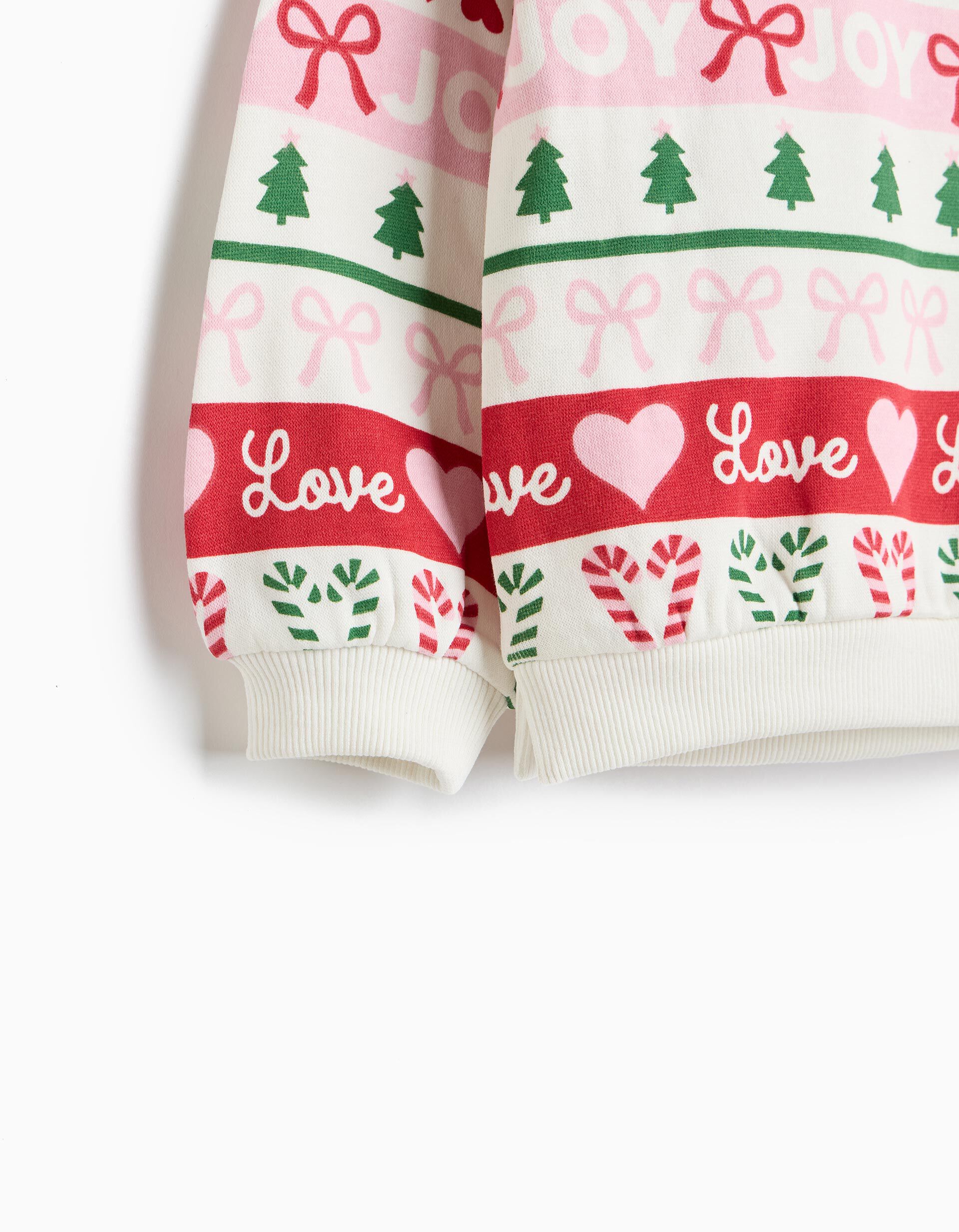 Comprar Online Sweatshirt De Natal, Menina, Branco