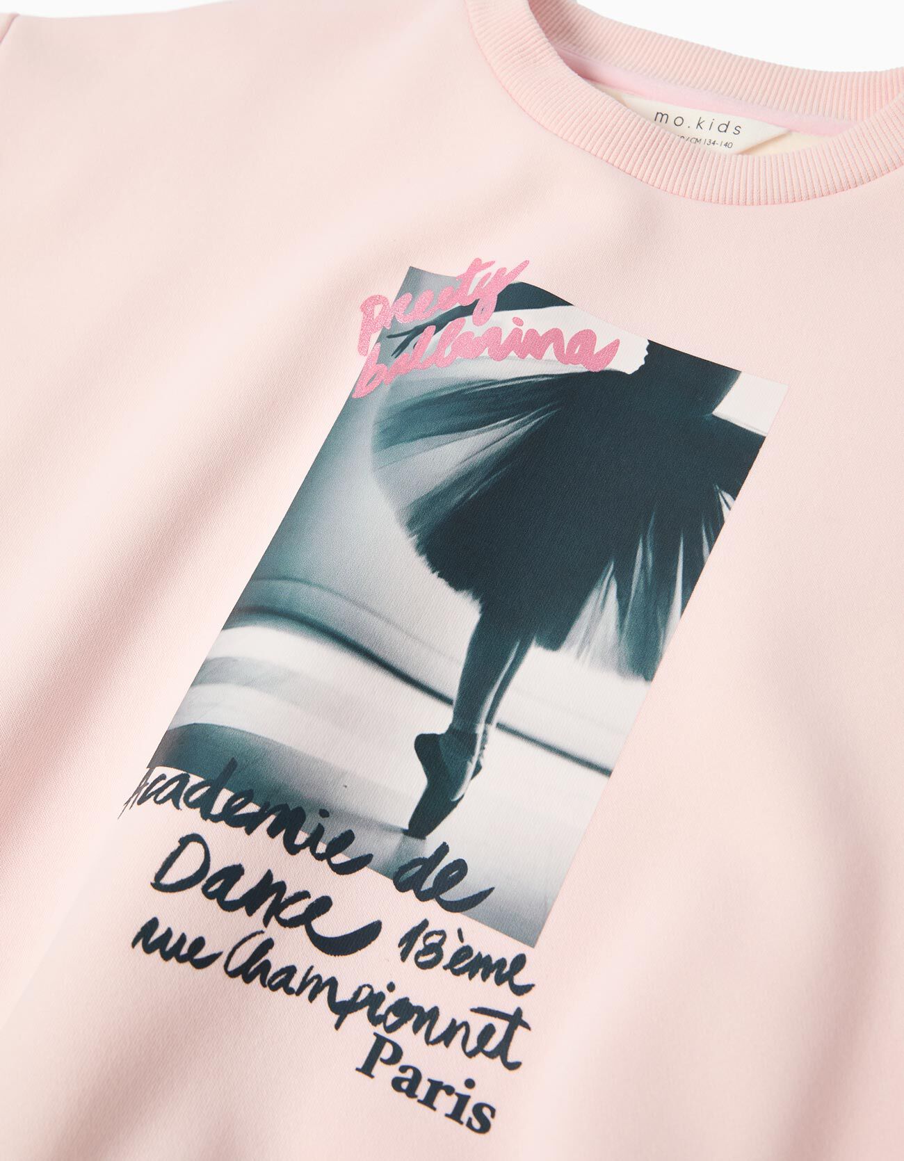 Comprar Online Sweatshirt de Felpa, Menina, Rosa Claro