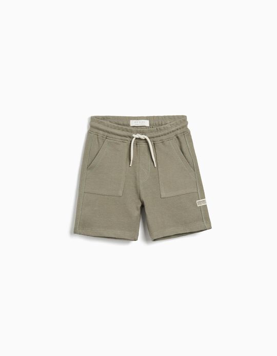 Comprar Online Calções, Menino, Verde Claro 