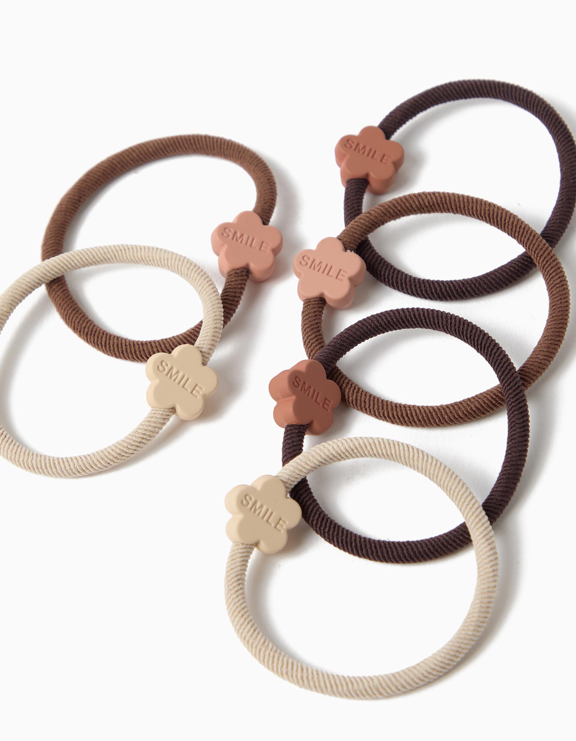 Comprar Online Pack 6 El&aacute;sticos, Menina, Multicolor