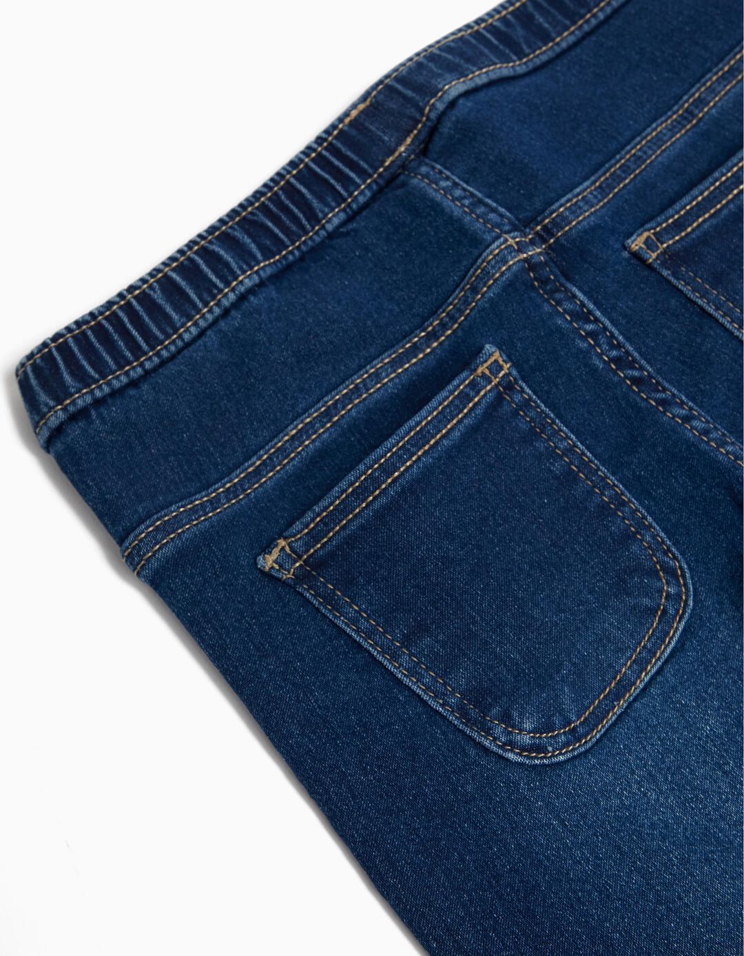 Denim Jeggings, Girl, Blue