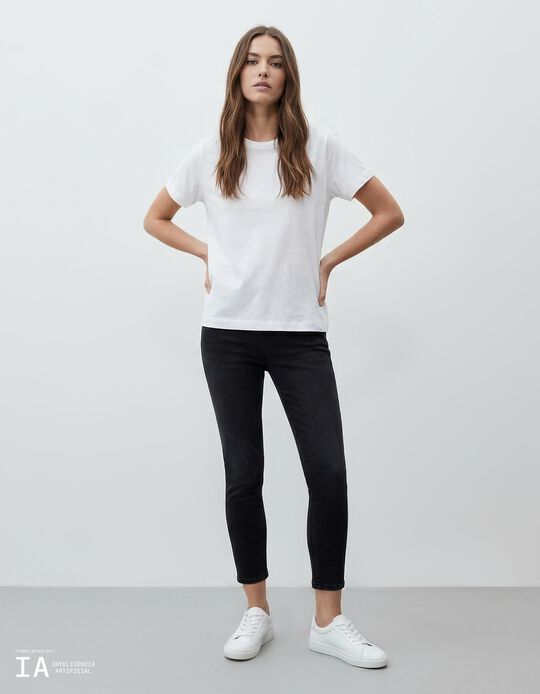 Comprar Online T-shirt, Mulher, Branco