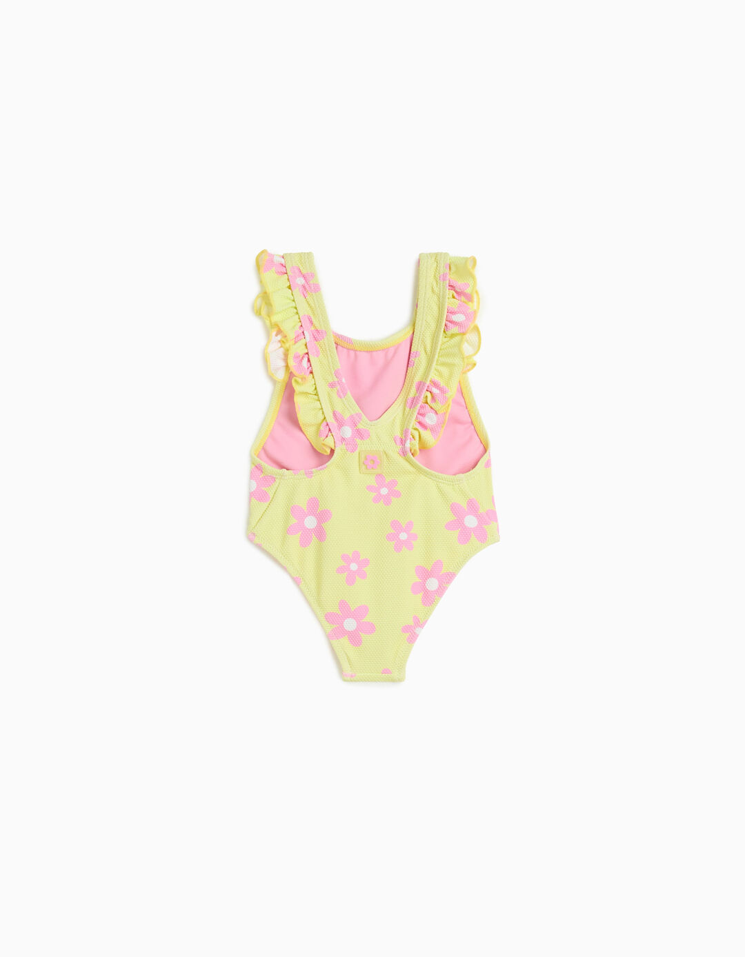 Fato de Banho, Menina, Amarelo
