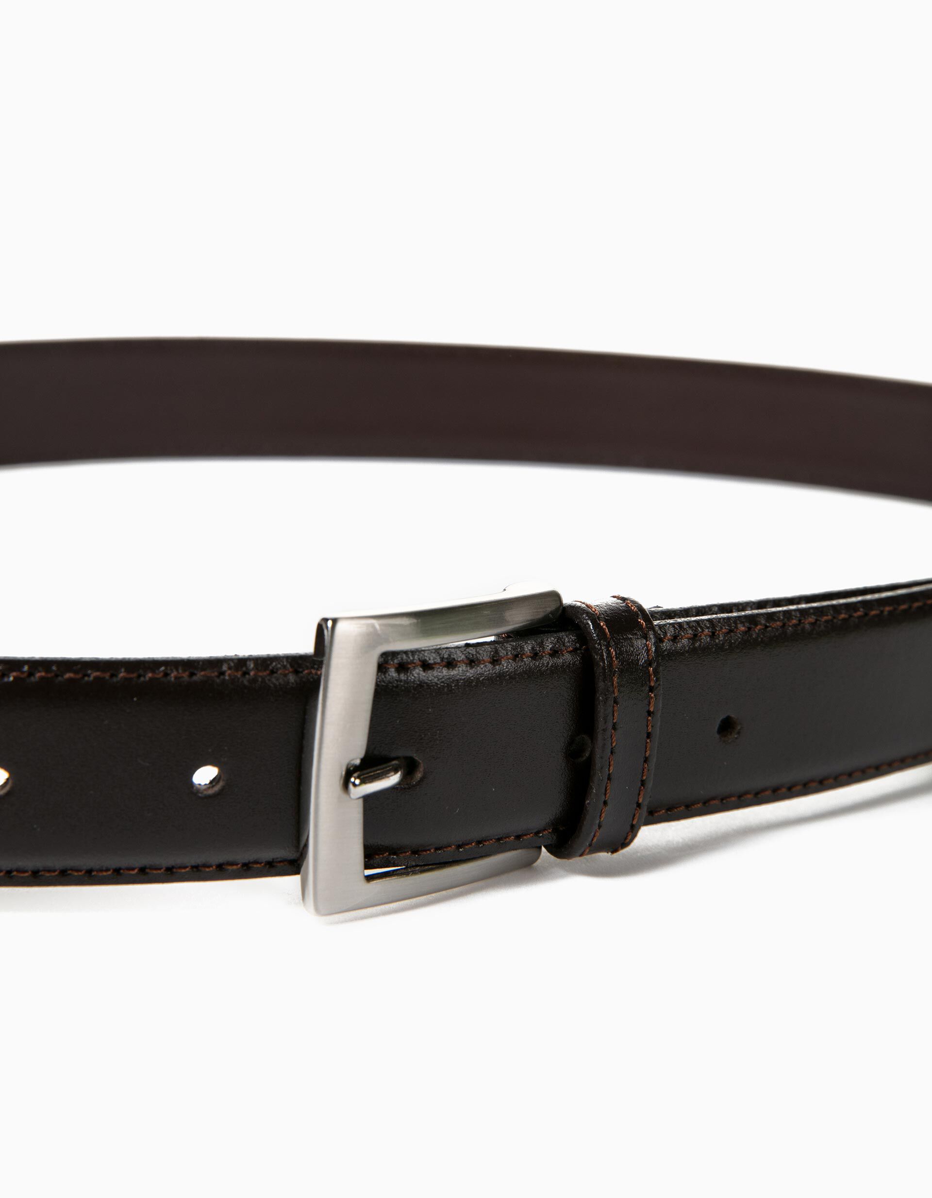 Comprar Online Cinto Pele Sint&eacute;tica, Homem, Castanho