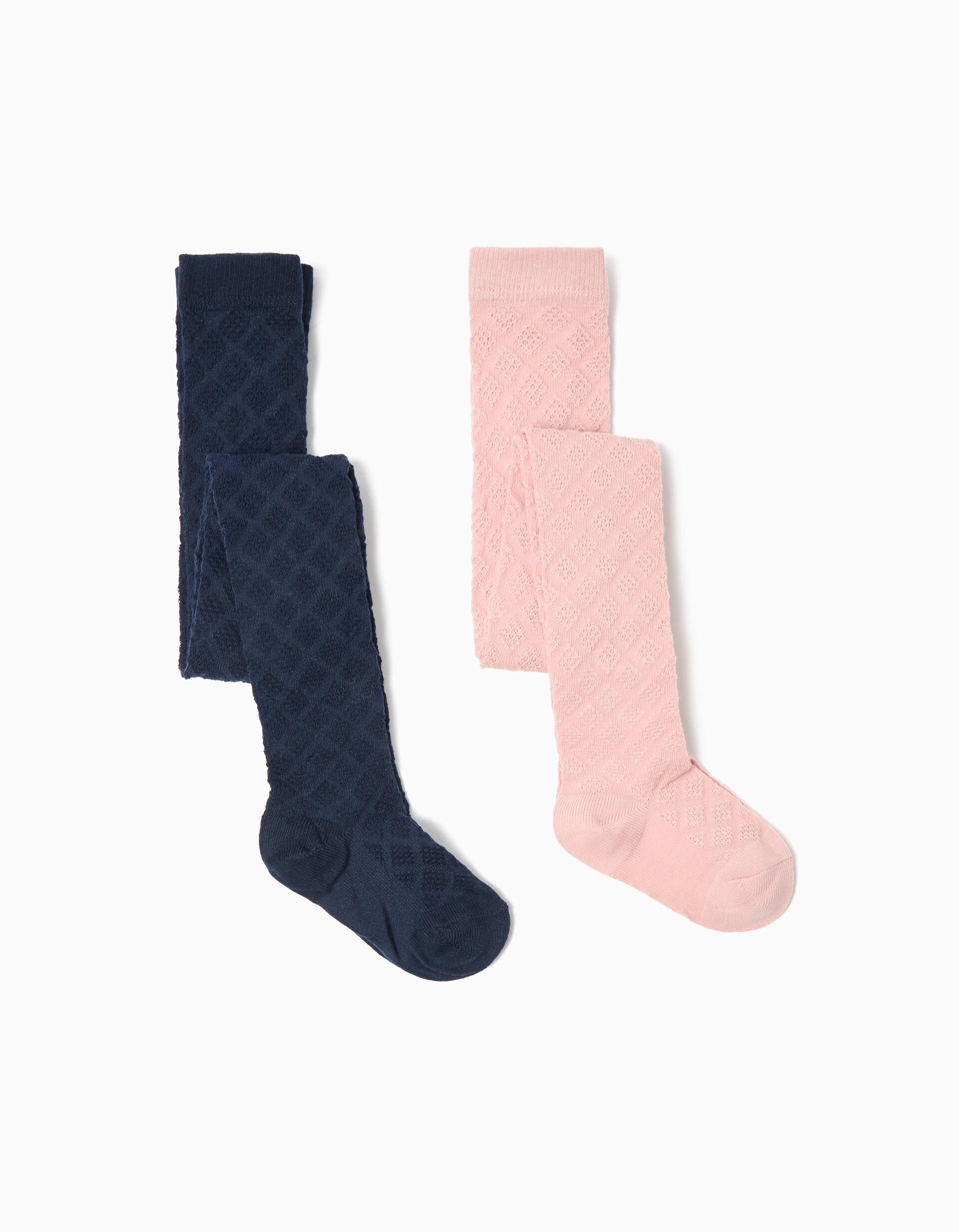 Comprar Online Pack 2 Collants, Menina, Multicor