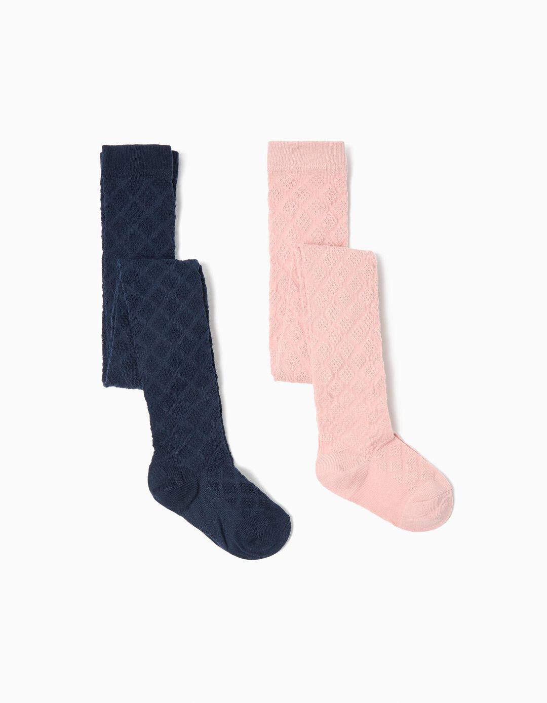 Pack 2 Collants, Menina, Multicor