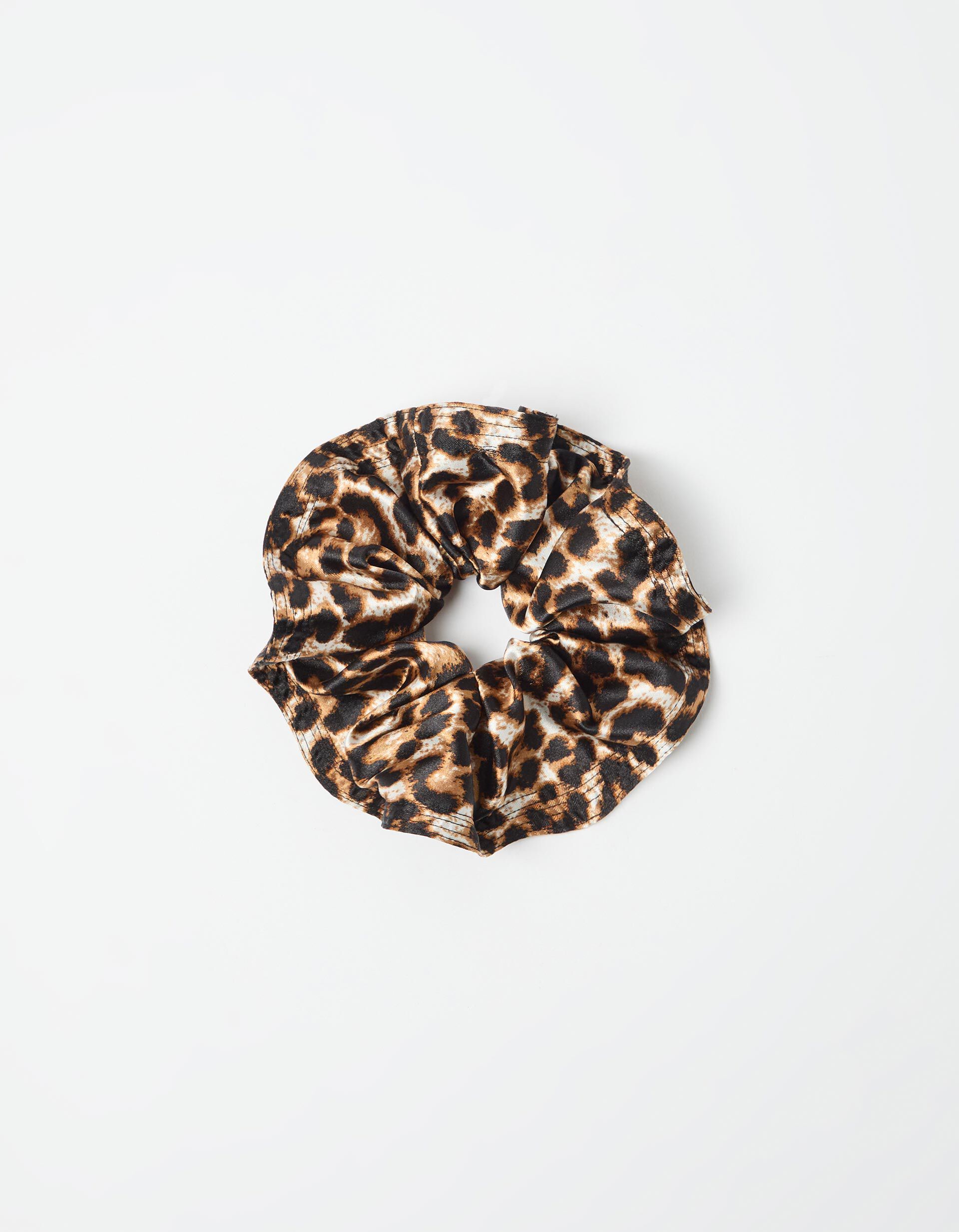 Comprar Online El&aacute;stico de Cabelo Scrunchie, Mulher, Castanho