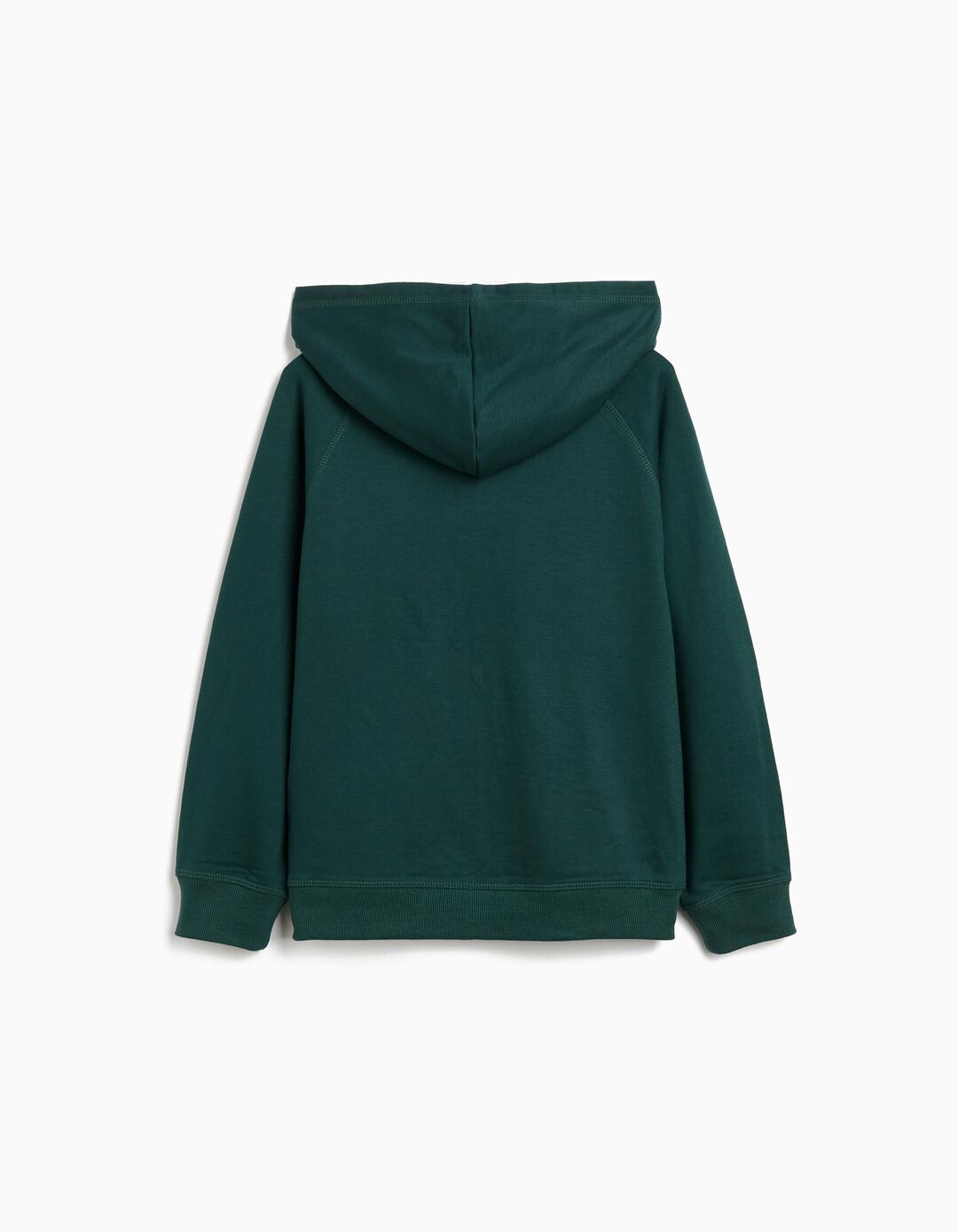 Casaco com Capuz, Menino, Verde Escuro