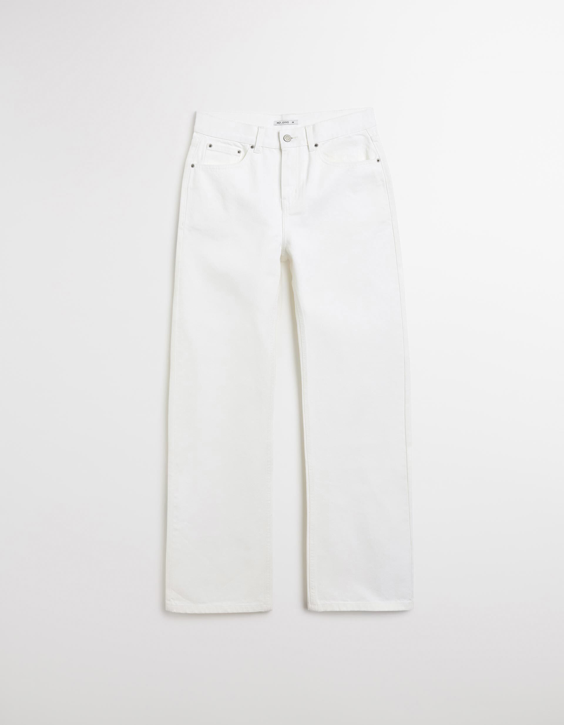 Comprar Online Cal&ccedil;as de Ganga Wide Leg, Mulher, Branco