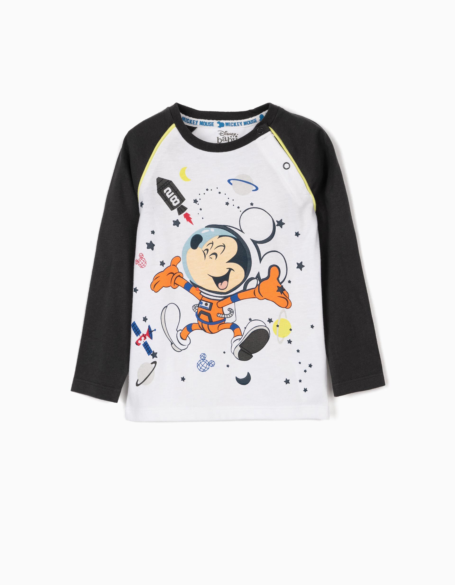T shirt manga comprida bebe clearance