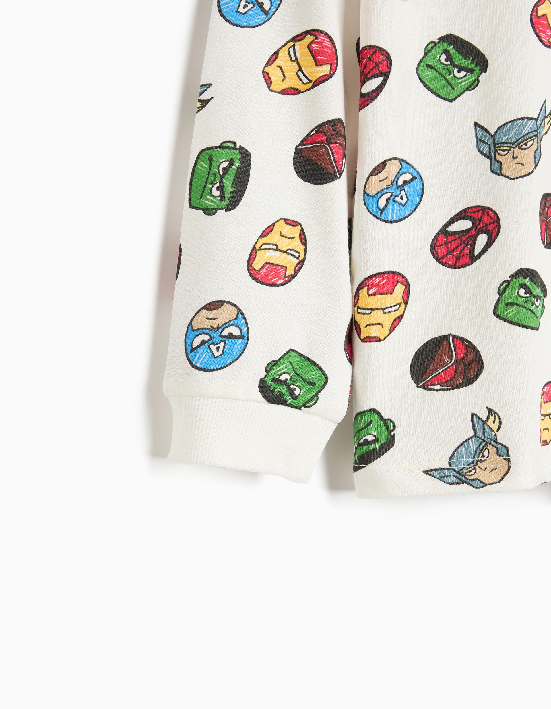 Comprar Online Pijama 'Avengers' &copy;Marvel, Menino, Branco