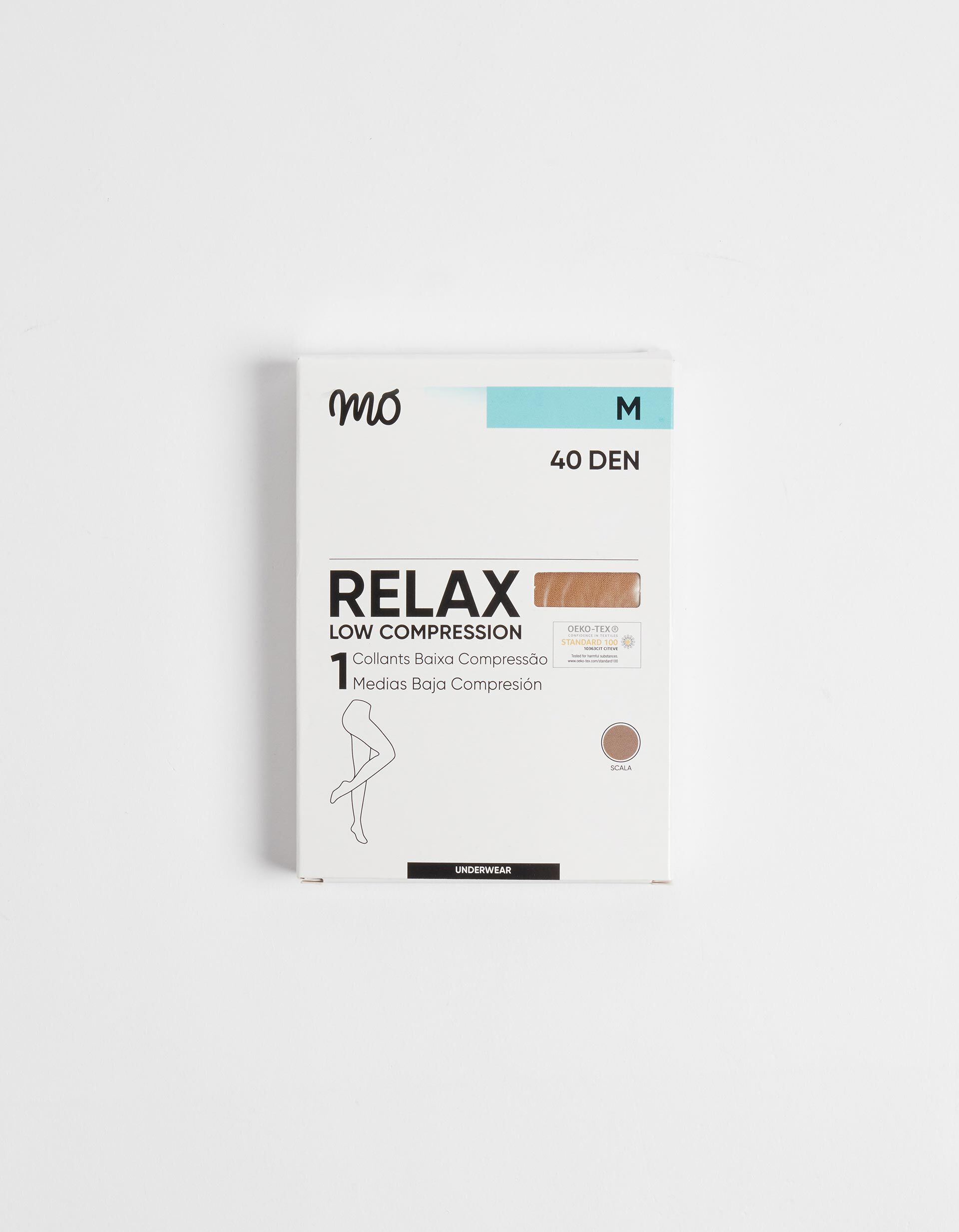 Comprar Online Collants de Descanso Baixa Compress&atilde;o 40 DEN, Mulher, Bege