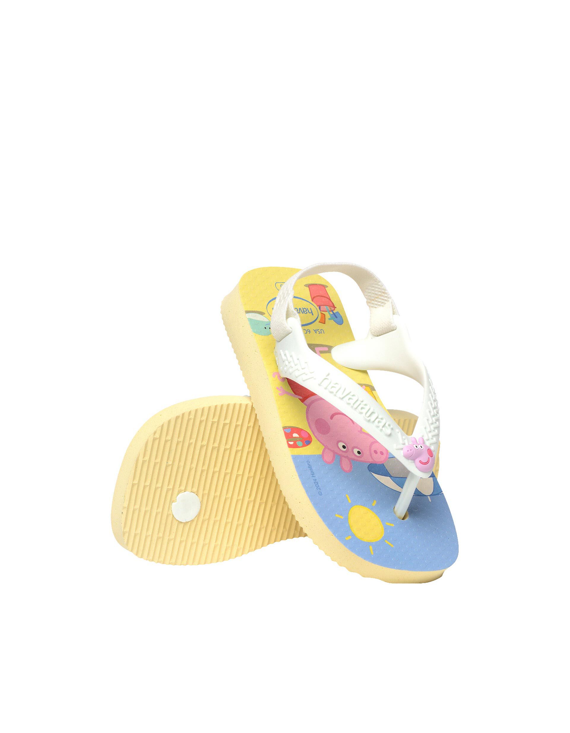 Comprar Online Chinelos Havaianas 'Peppa Pig', Menina, Amarelo