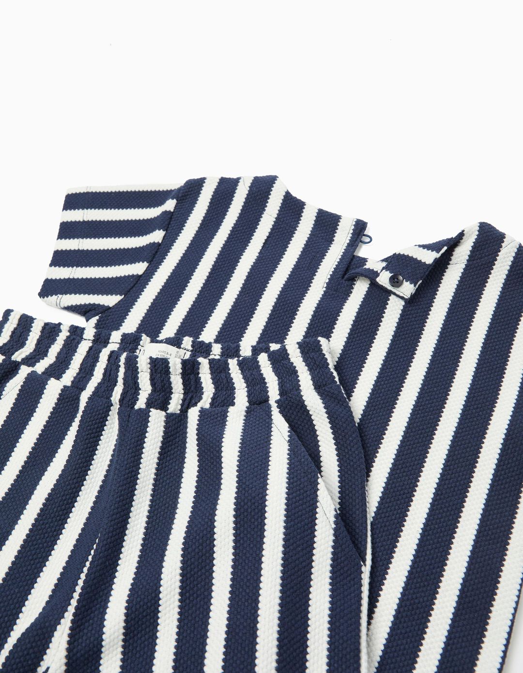 Conjunto T-shirt e Cal&ccedil;as, Menina, Azul Escuro