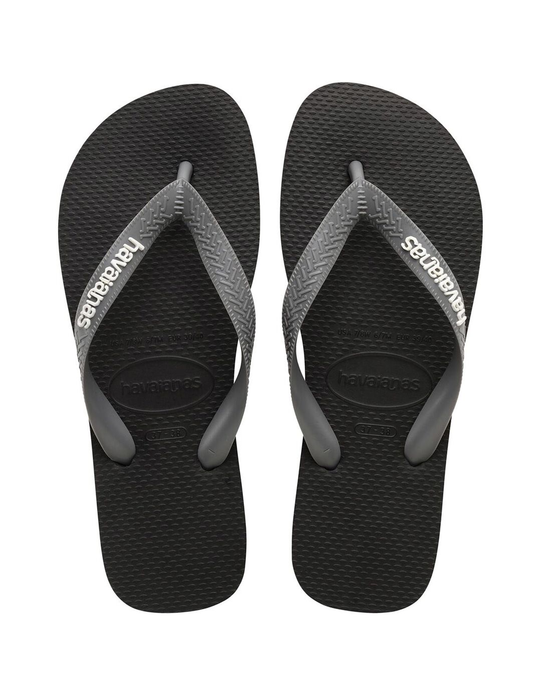 Chinelos Havaianas, Homem, Preto