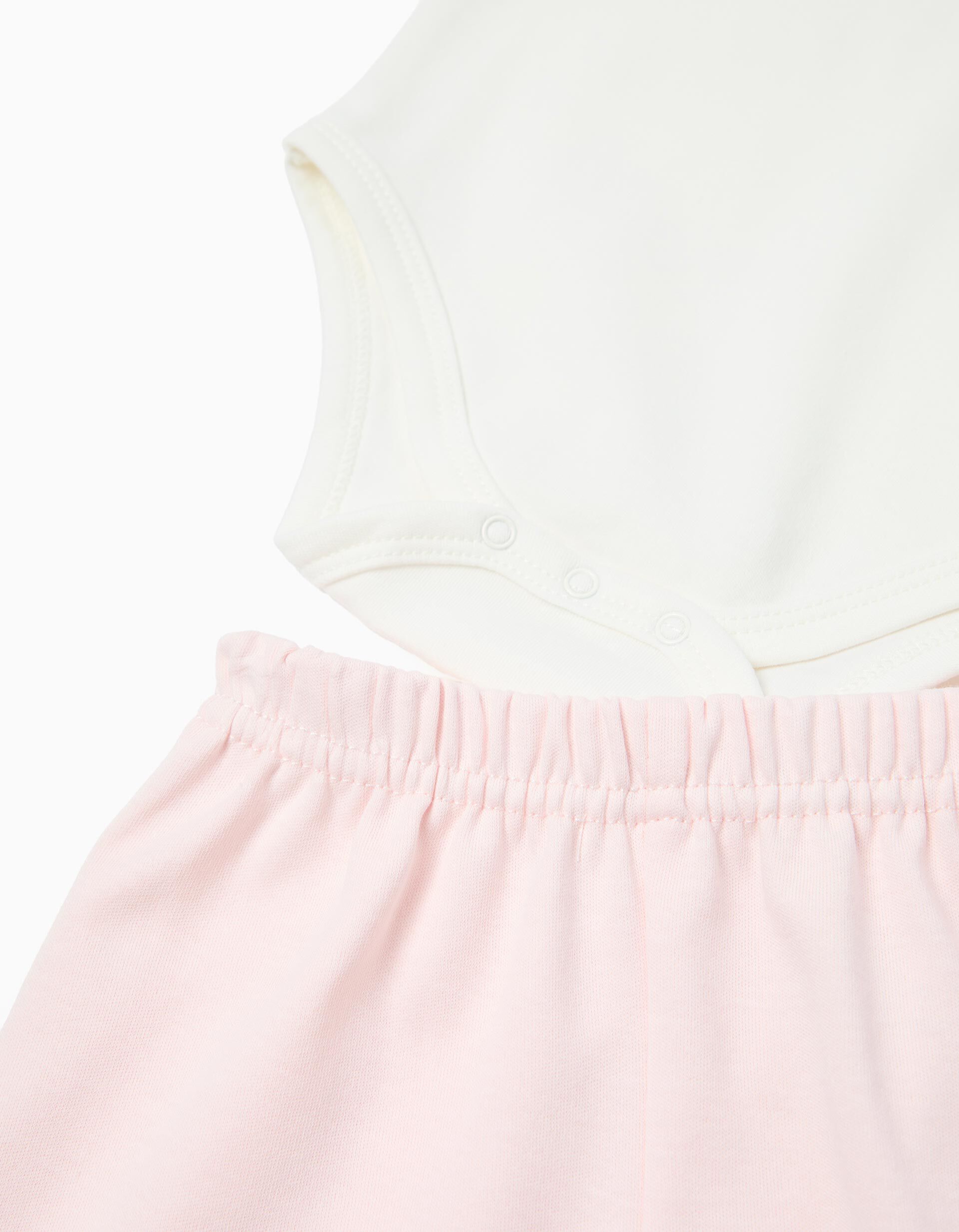 Comprar Online Conjunto de Body e Cal&ccedil;&otilde;es, Menina, Branco